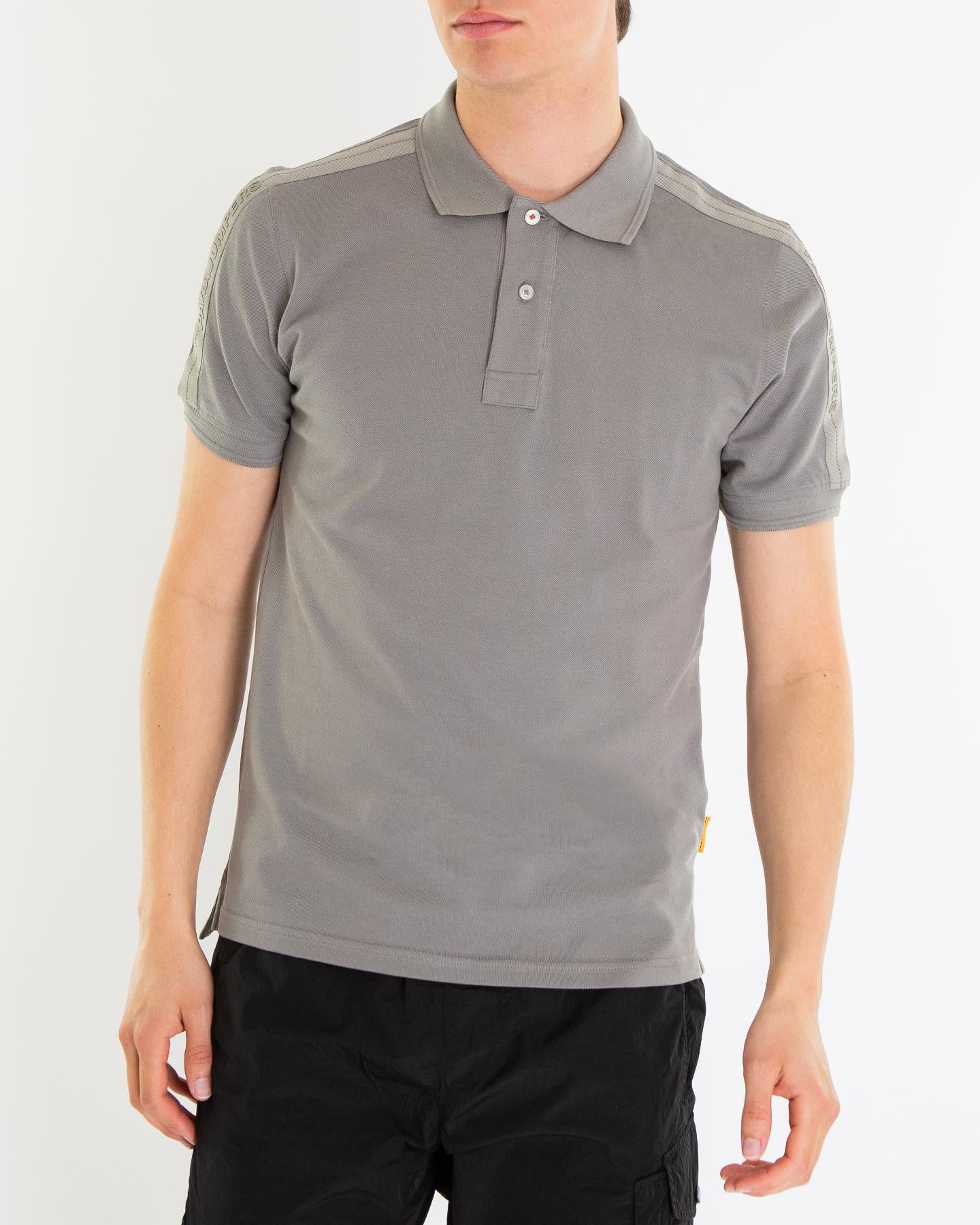 Heren Space Polo Grijs