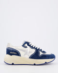 Damen Running Sole Sneaker Weiß/Blau