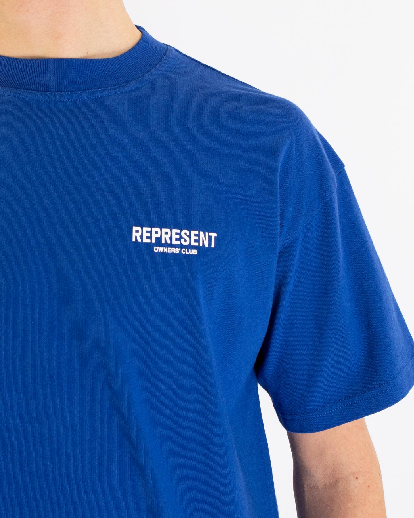 Heren Owners Club T-Shirt Blauw