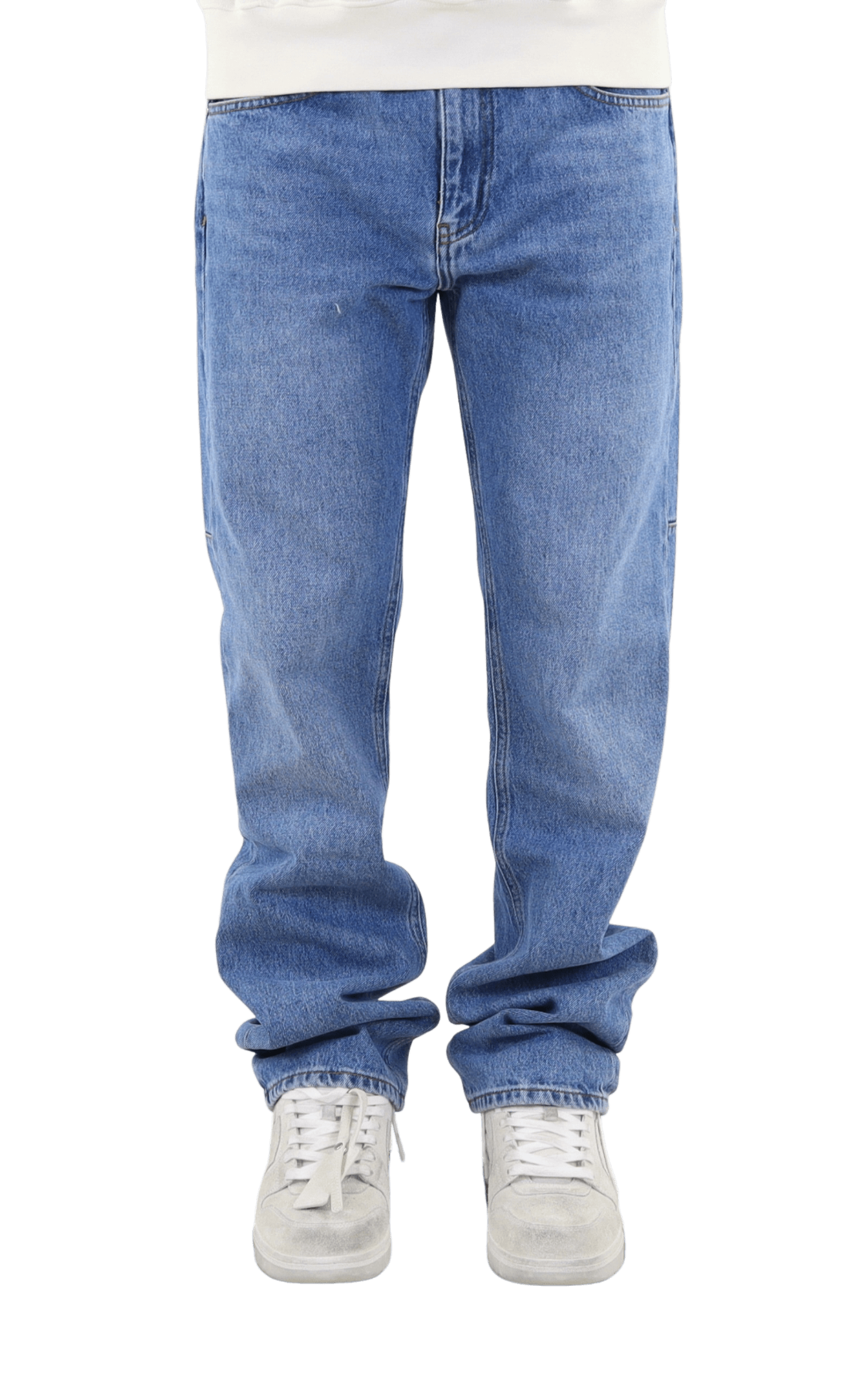 Heren Straight Jeans