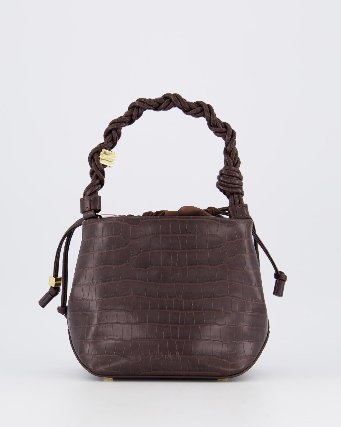 Dames Bou Bucket Bag Croco