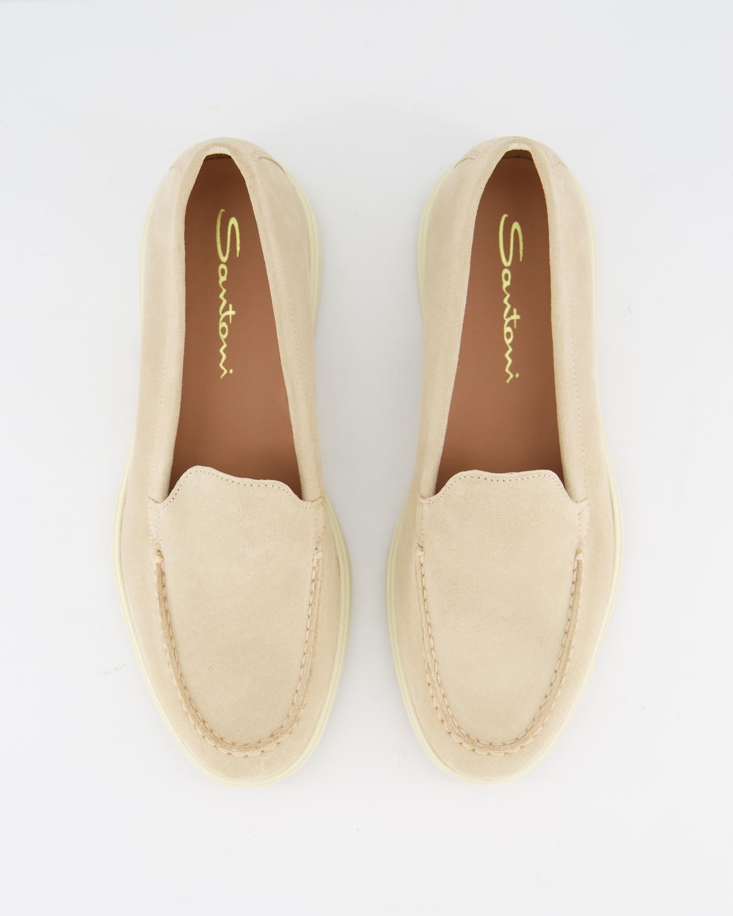 Dames Yalta Loafer Beige