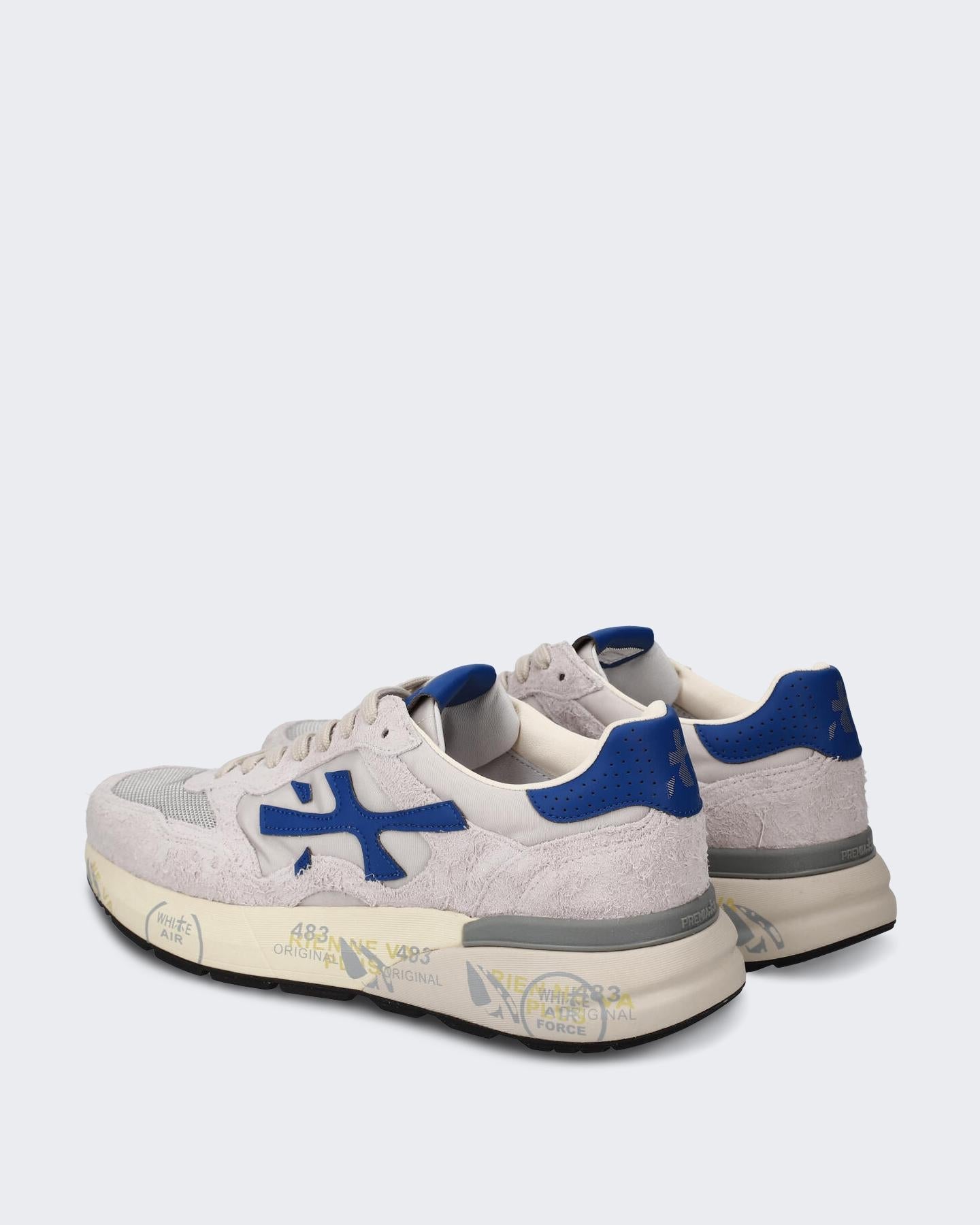 Heren Mick Sneaker Wit