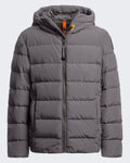 Herren-Cassian-Jacke, Grau — huidige kleur
