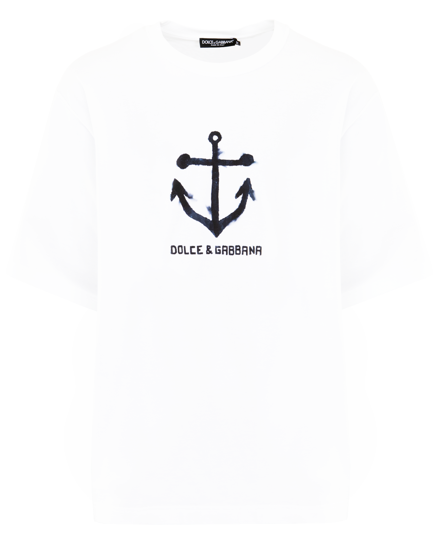 Heren Marina Logo T-Shirt Wit