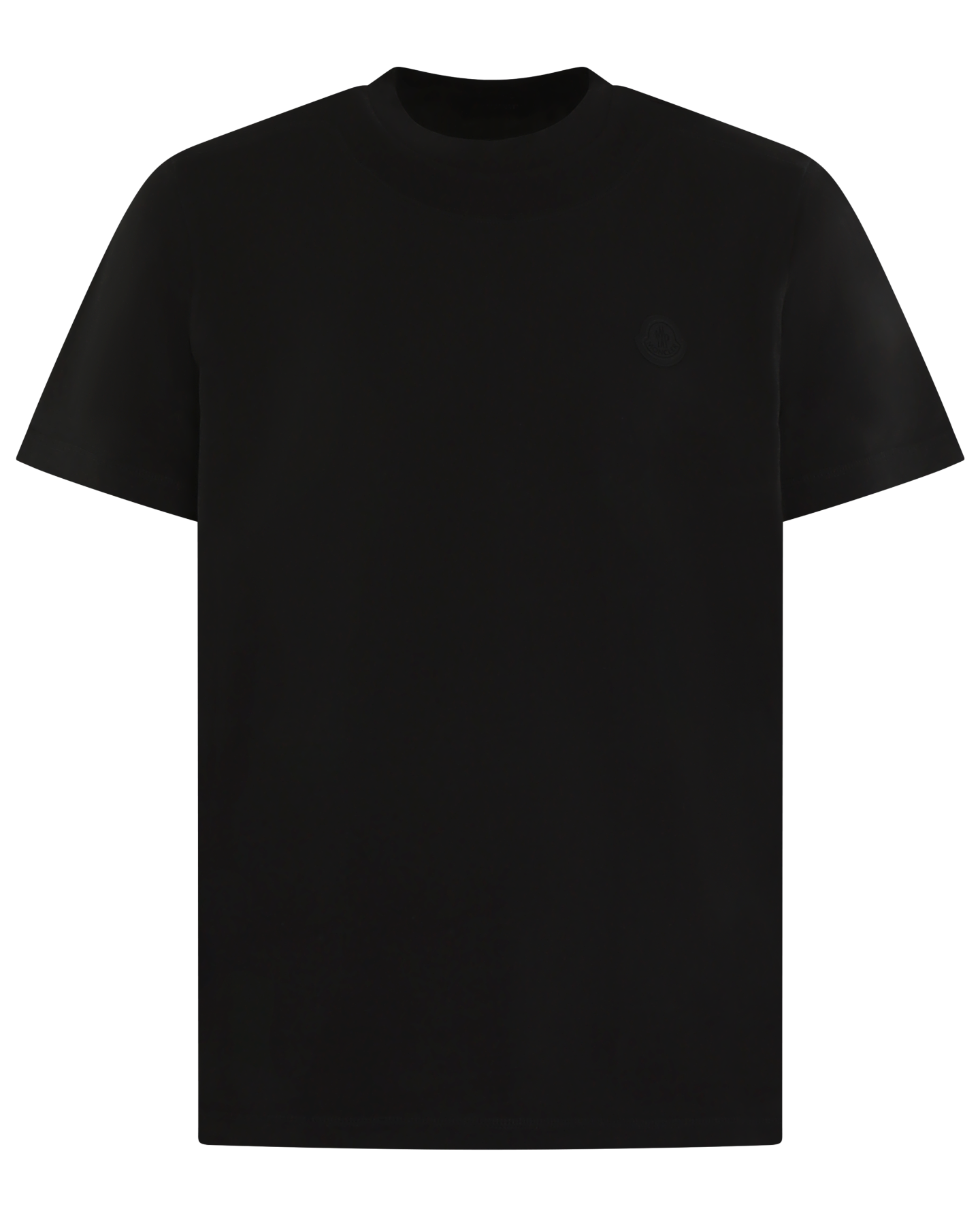 Heren Logopatch T-Shirt Zwart
