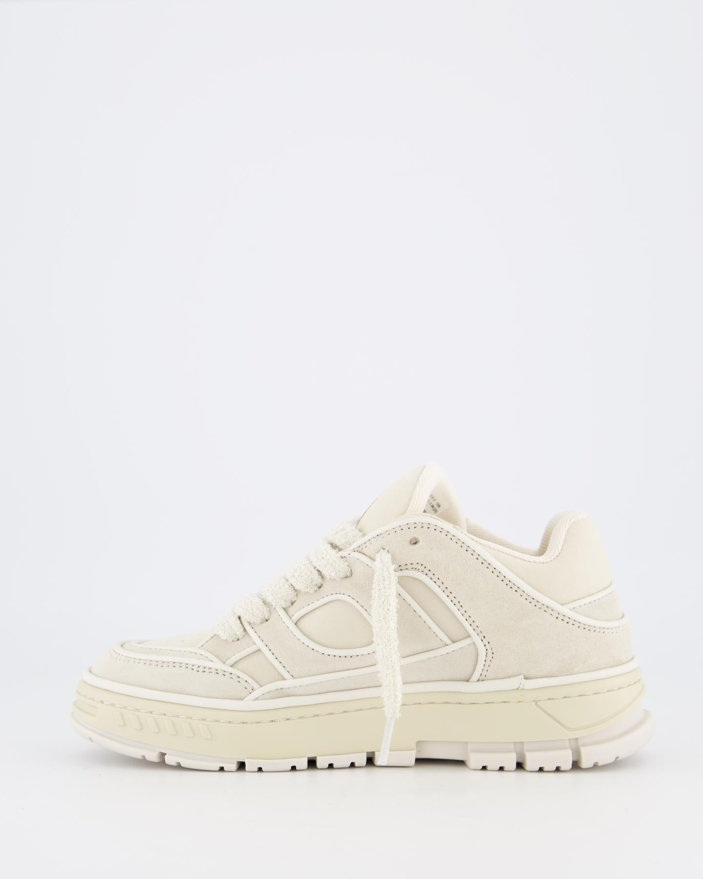Dames Area Lo Piping Sneaker Beige