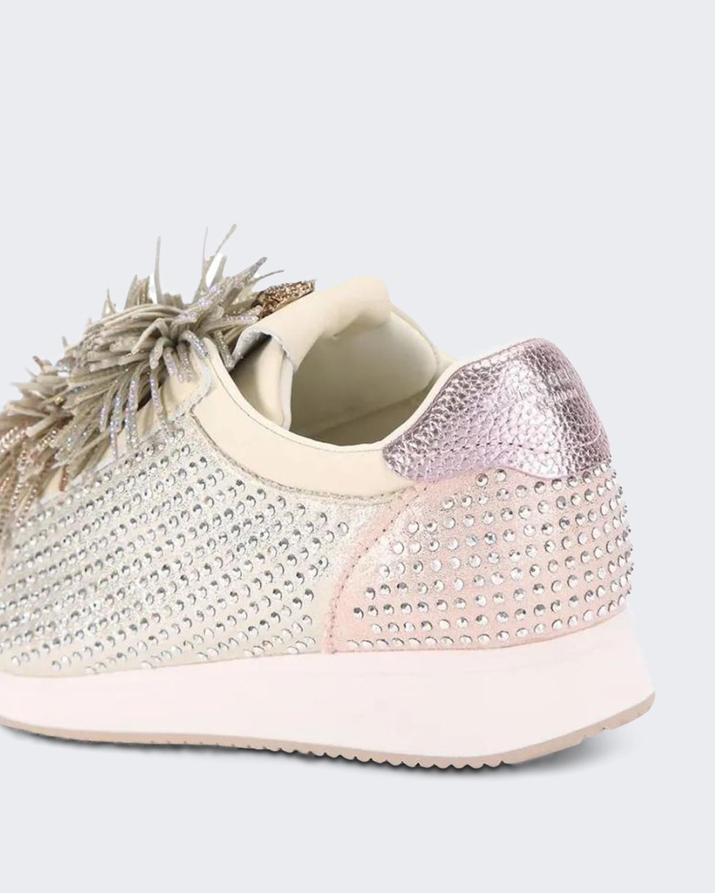 Dames Islington Pom Pom Sneaker