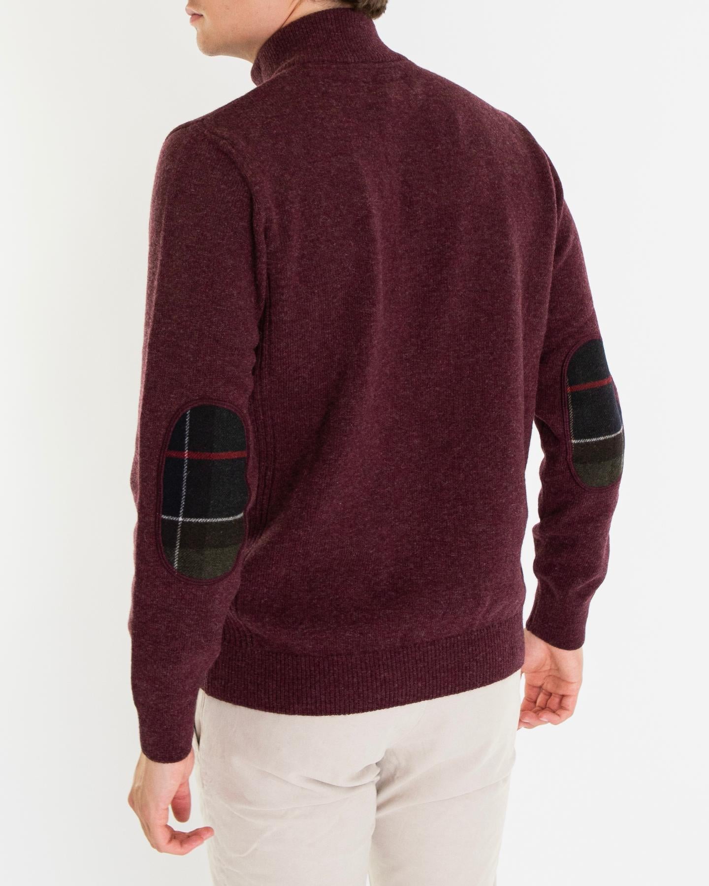 Heren Barbour Holden Half ZIp