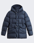 Herren-Parka Cloud Davis, Blau