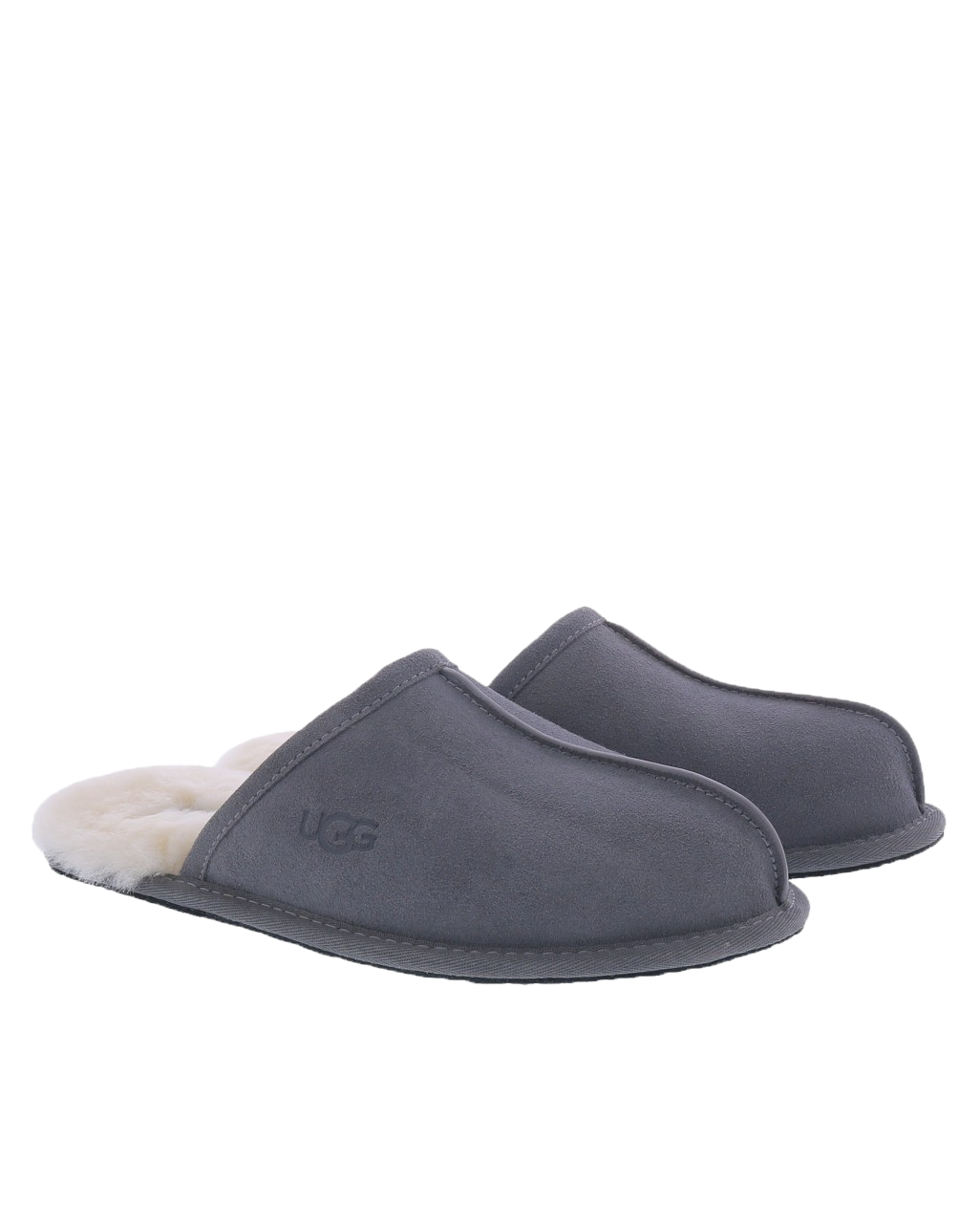 Heren Scuff Dark Grey