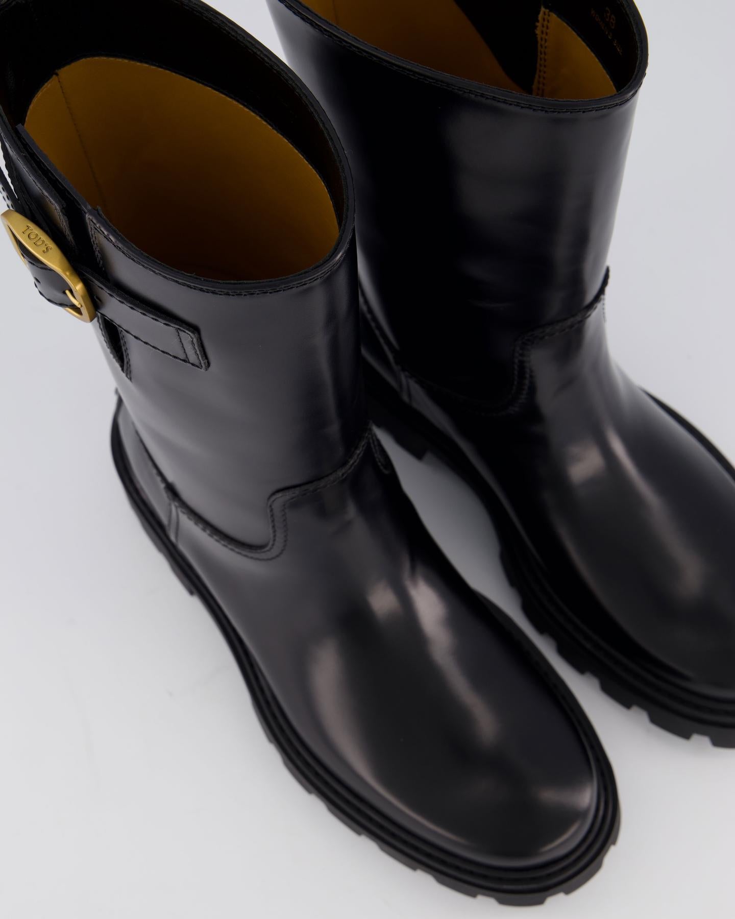 Dames Gomma Pesante 08J Boot Zwart