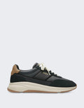Heren Genesis Neo Runner Zwart — huidige kleur