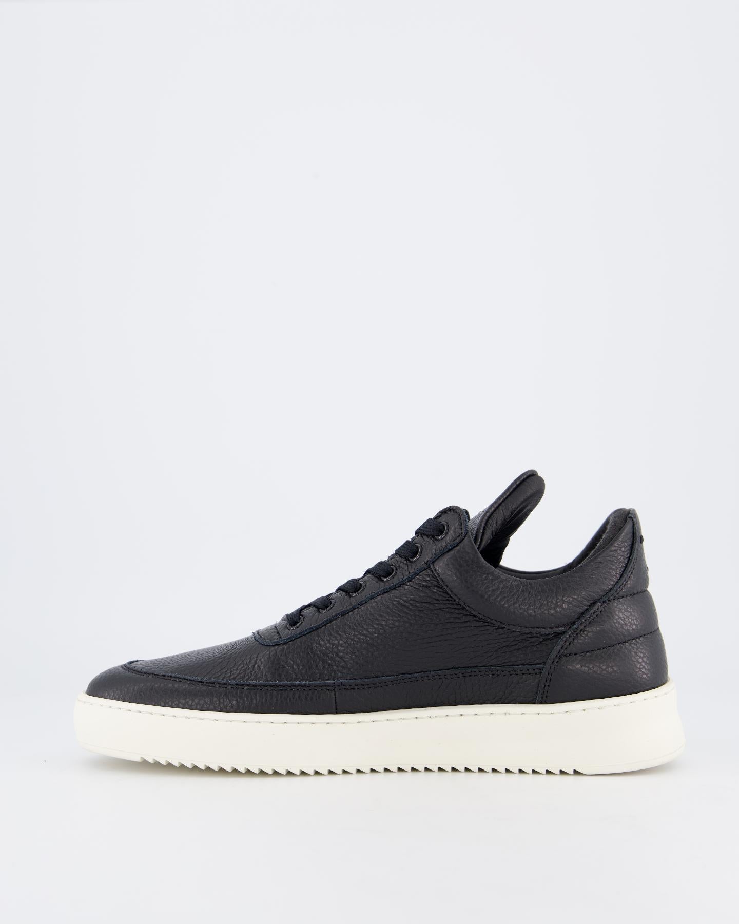 Heren Low Top Grain