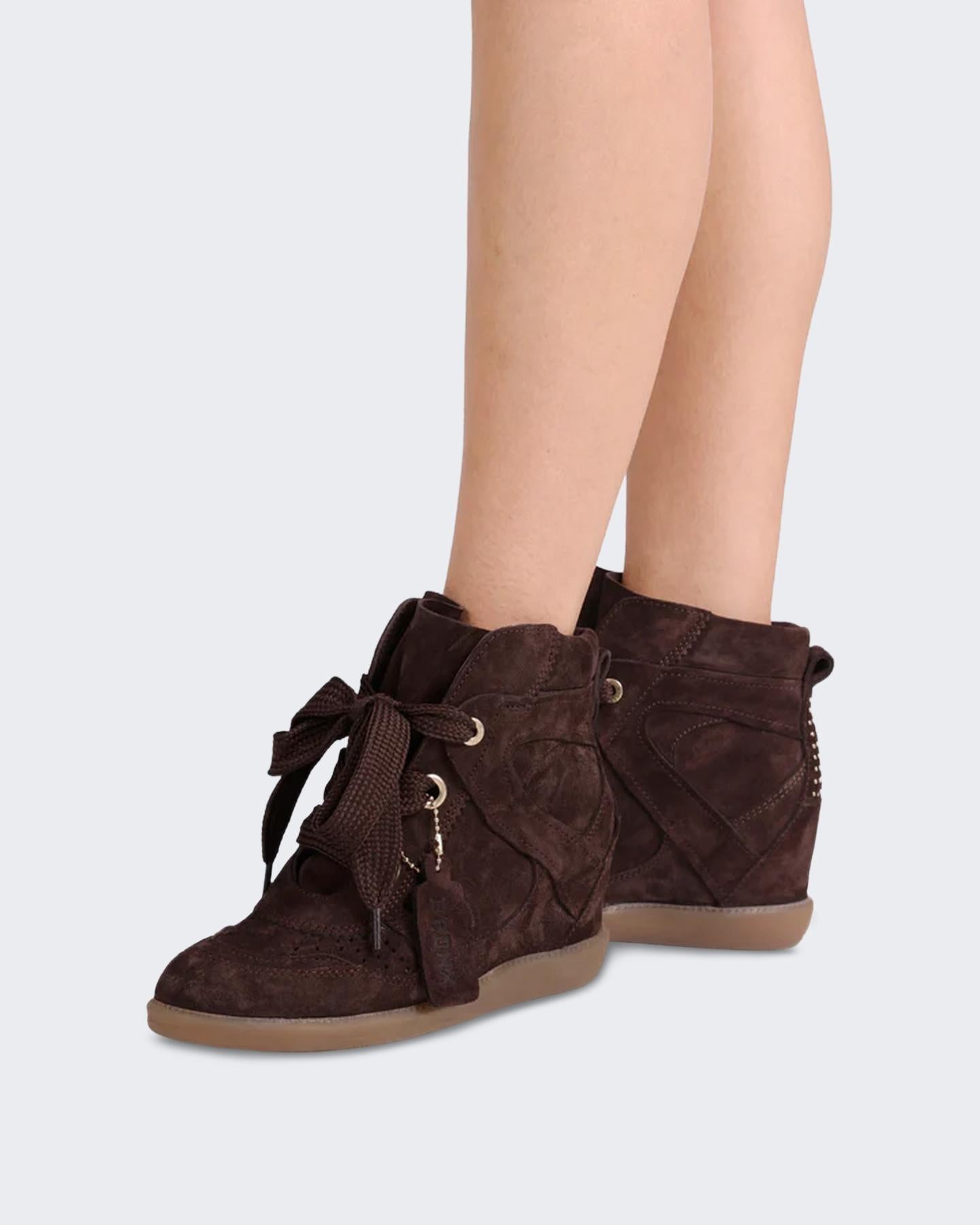 Dames Jae-YY Sneaker Bruin
