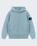 Kinder-Hoodie-Pullover, blau