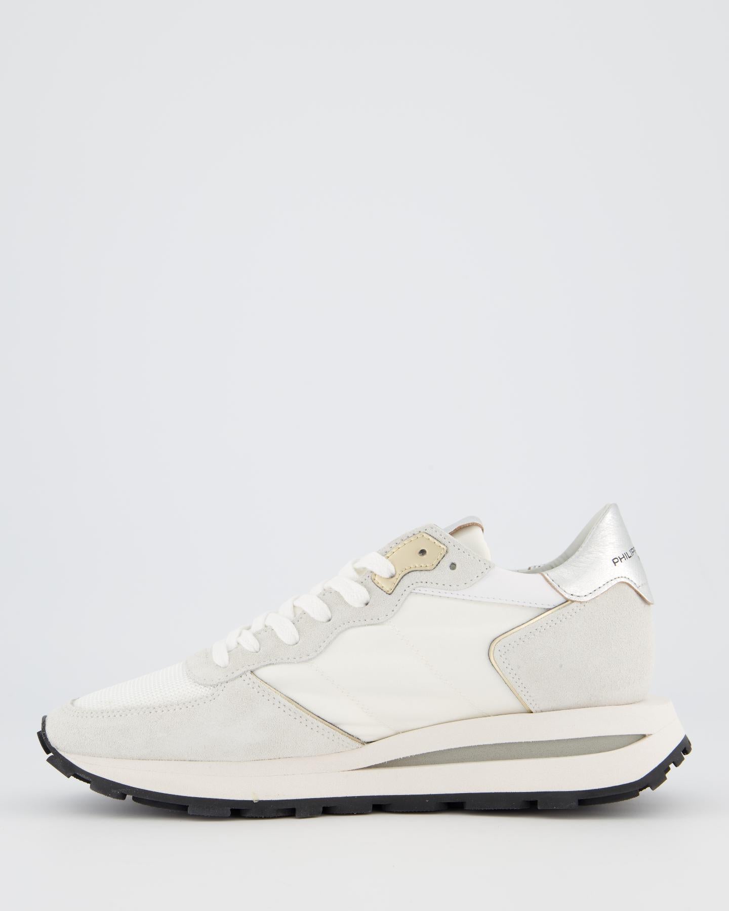 Dames Tropez Haute Sneaker Wit