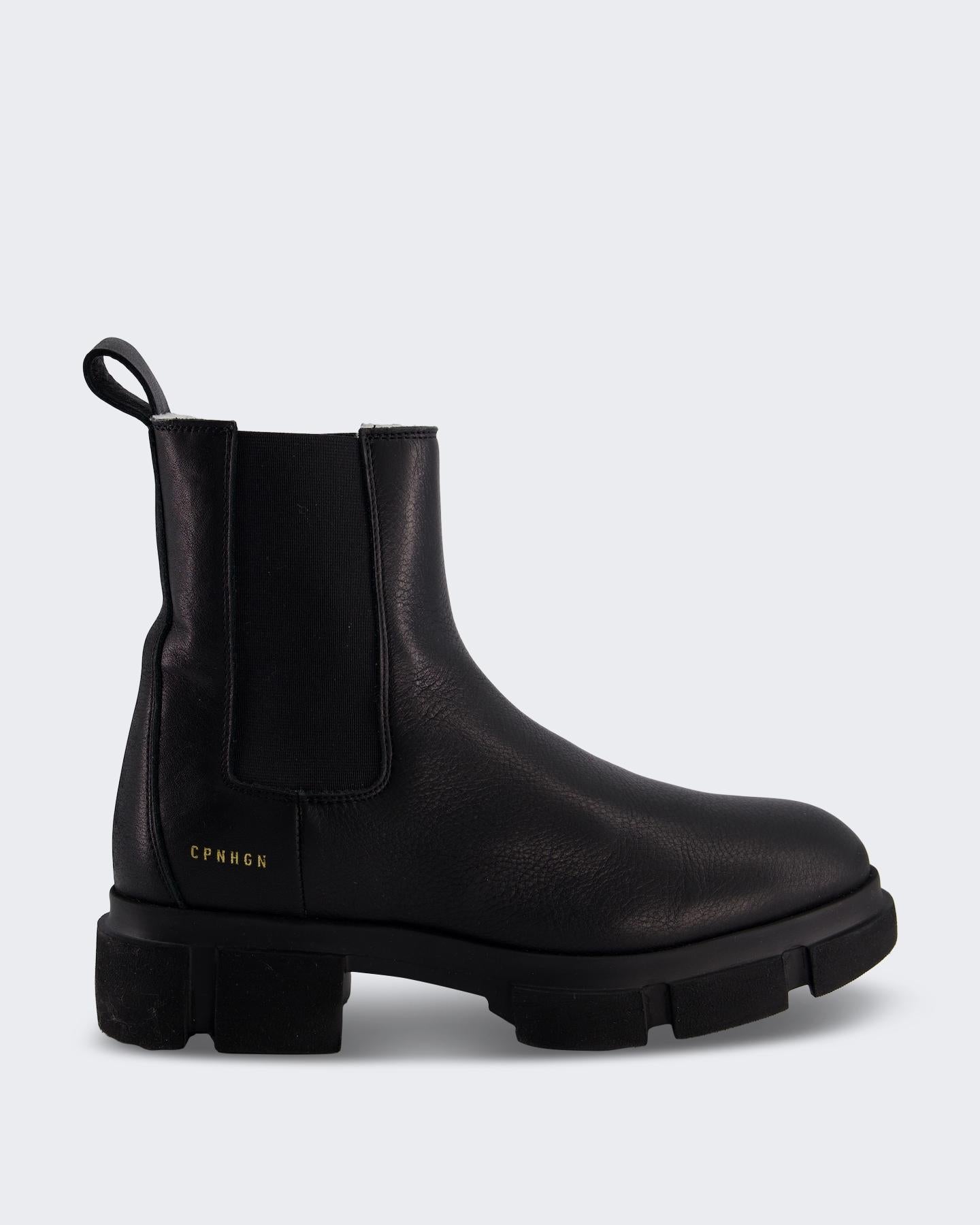 Dames CPH570 Teddy Boot Zwart