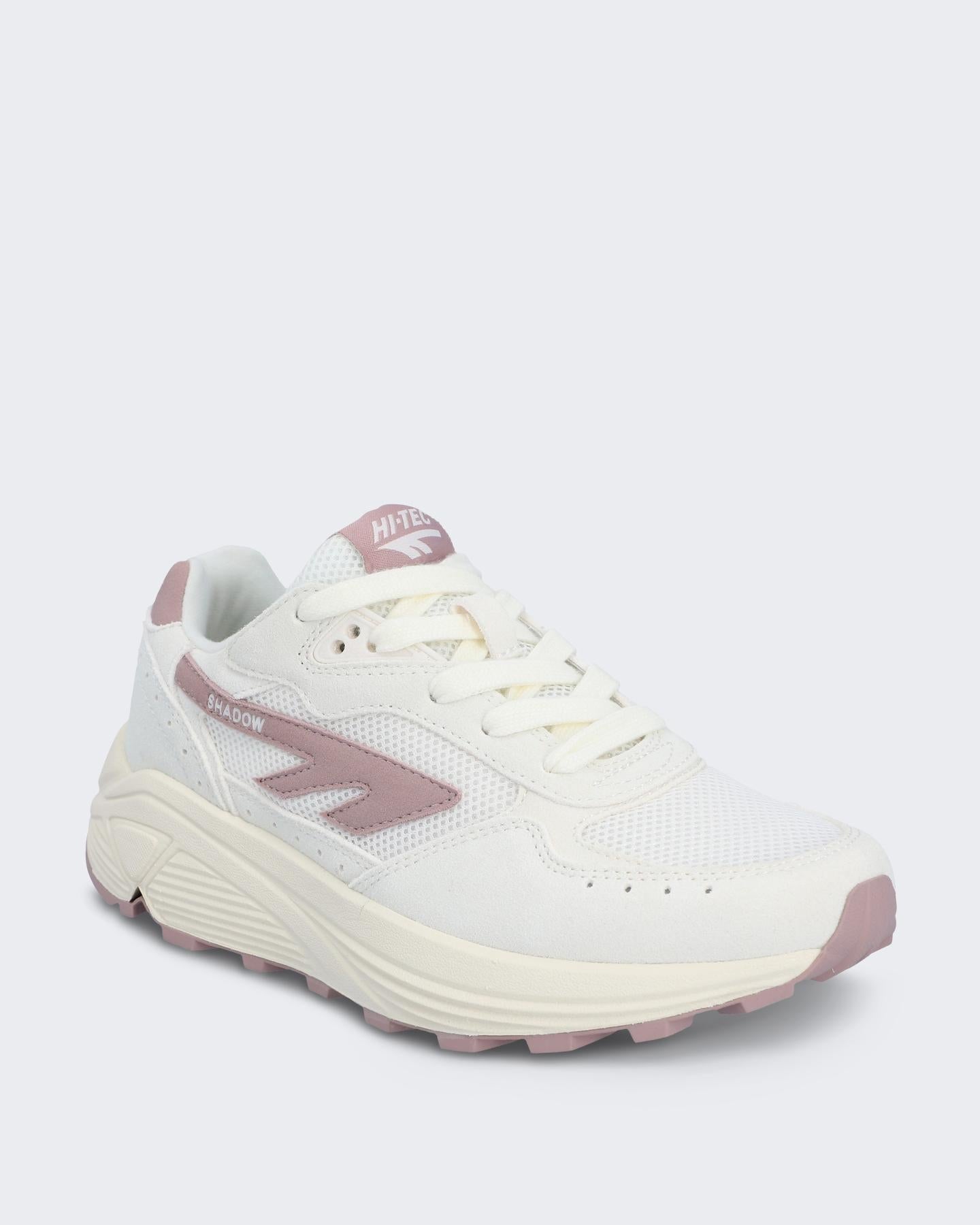 Dames Hts Shadow RGS Wit/Roze