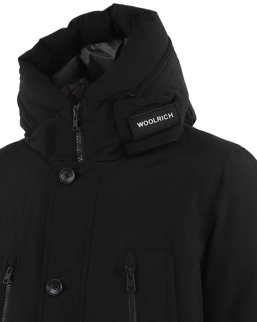 Heren Arctic Parka Evolution Zwart