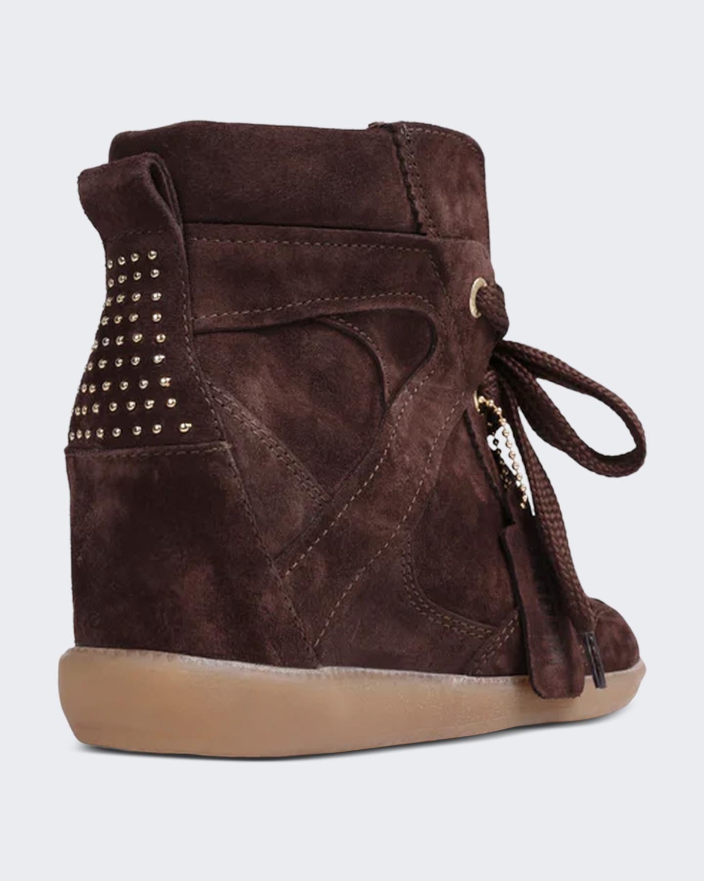 Dames Jae-YY Sneaker Bruin