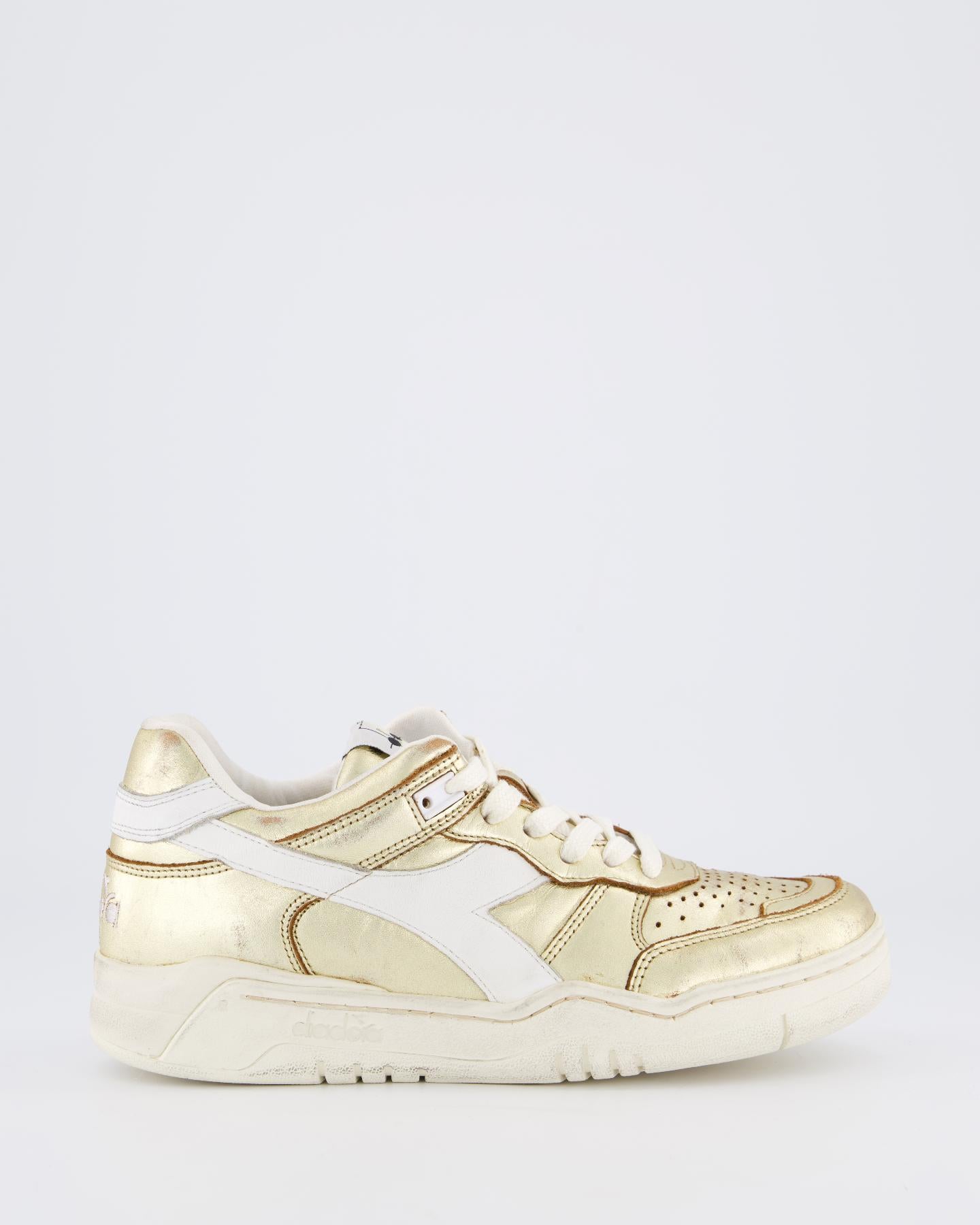 Dames B560 Metal Sneaker Goud