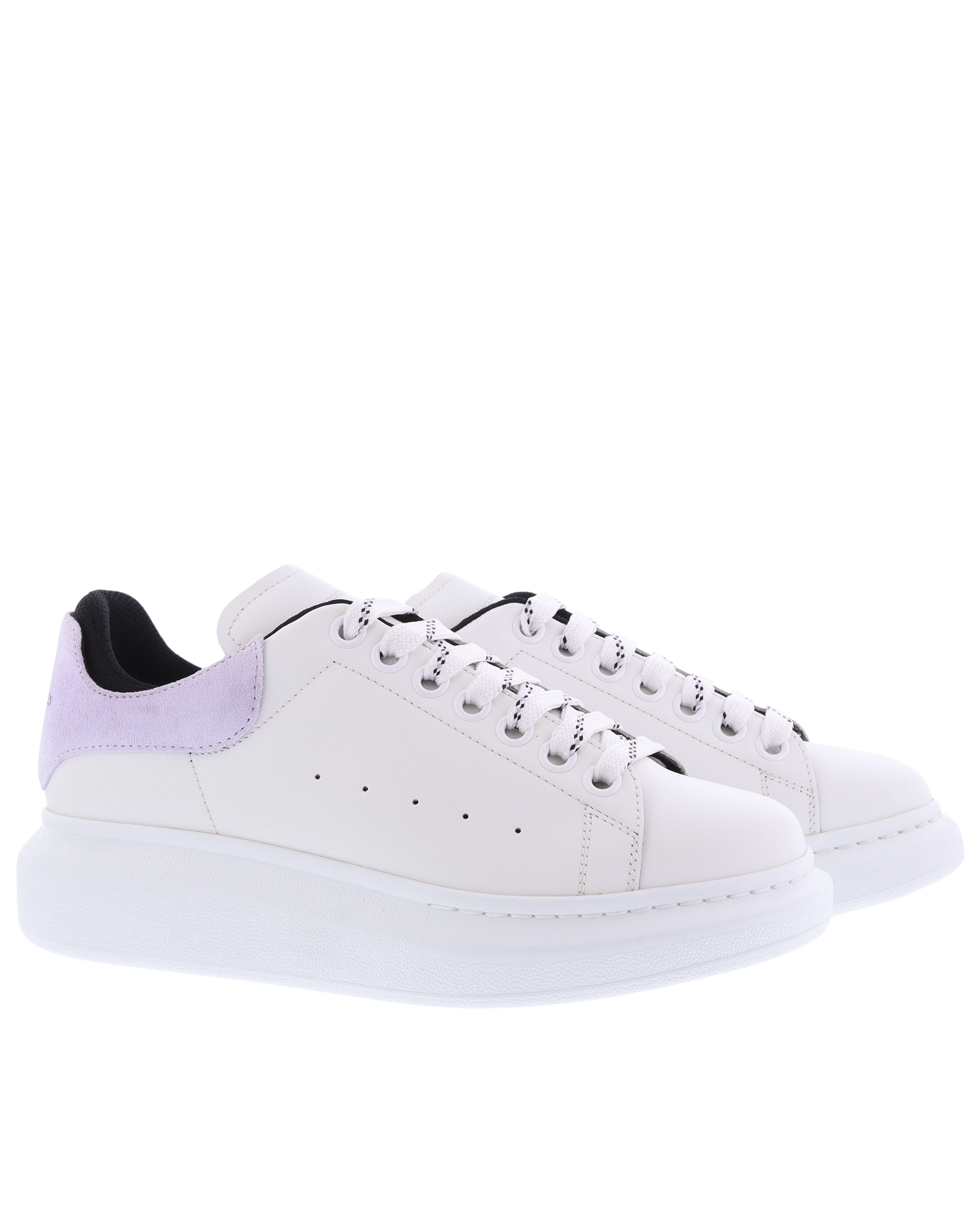 Dames Oversized Sneaker Wit/Lila