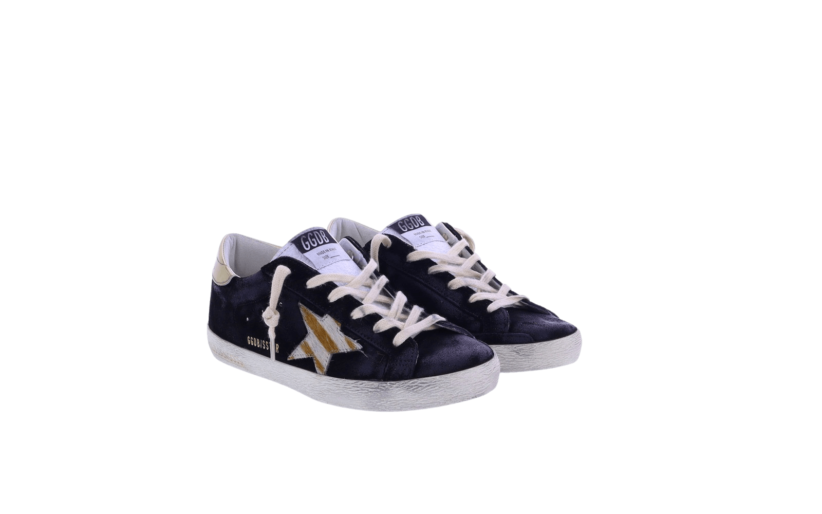 Dames Super-Star Suede Upper High Fr