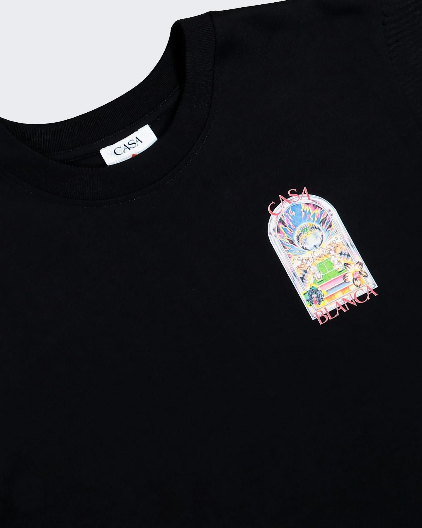 Heren Tennis Landscape T-Shirt