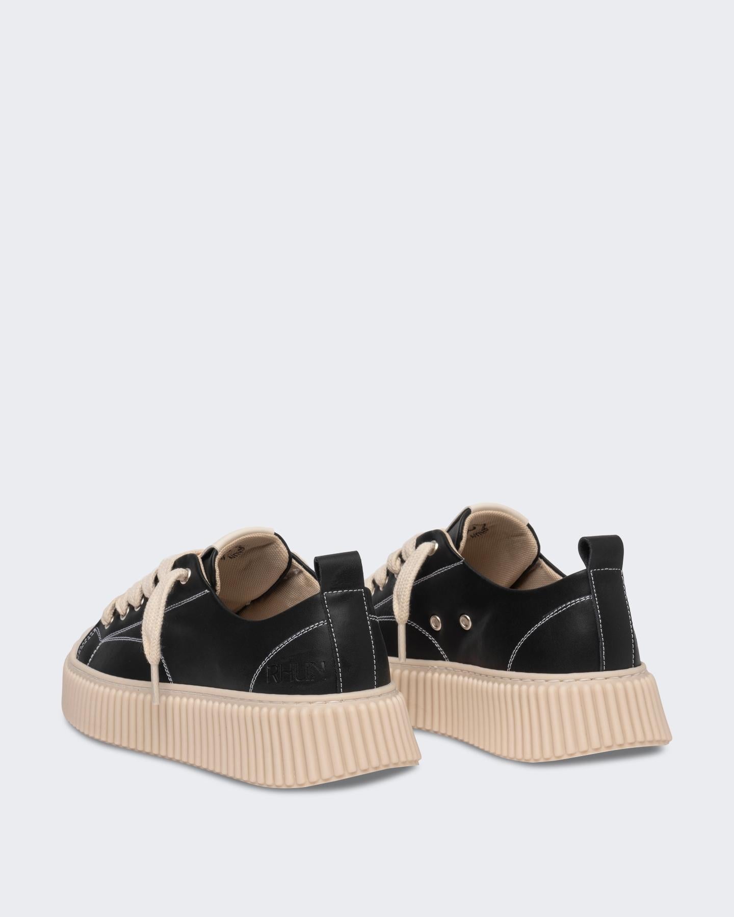 RHUN Dames Treble 2020 Leather Zwart
