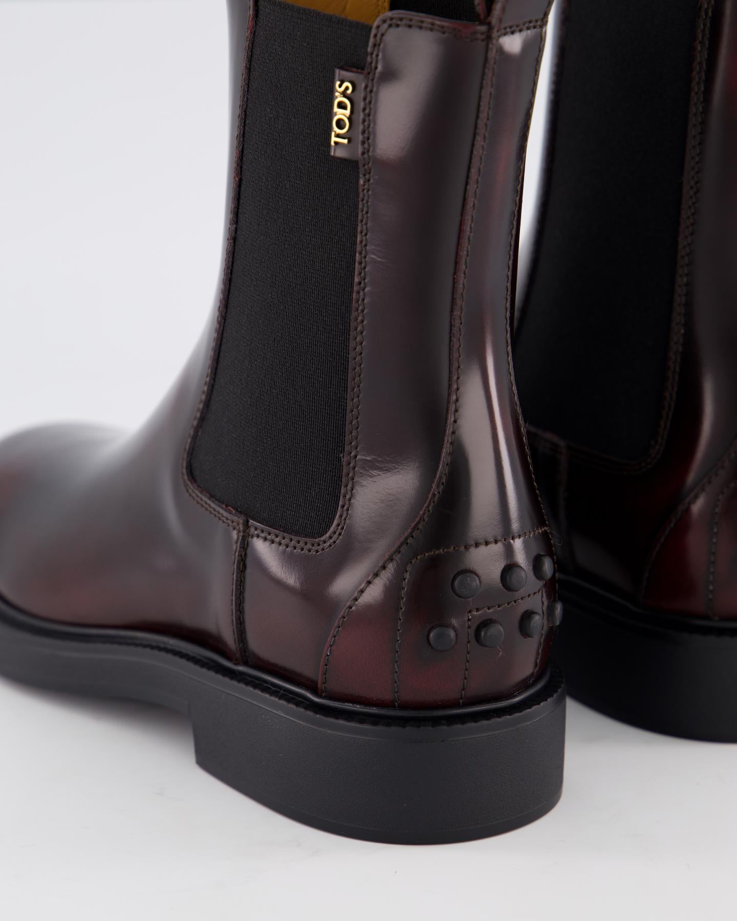 Dames 20L Chelsea Boots Rood