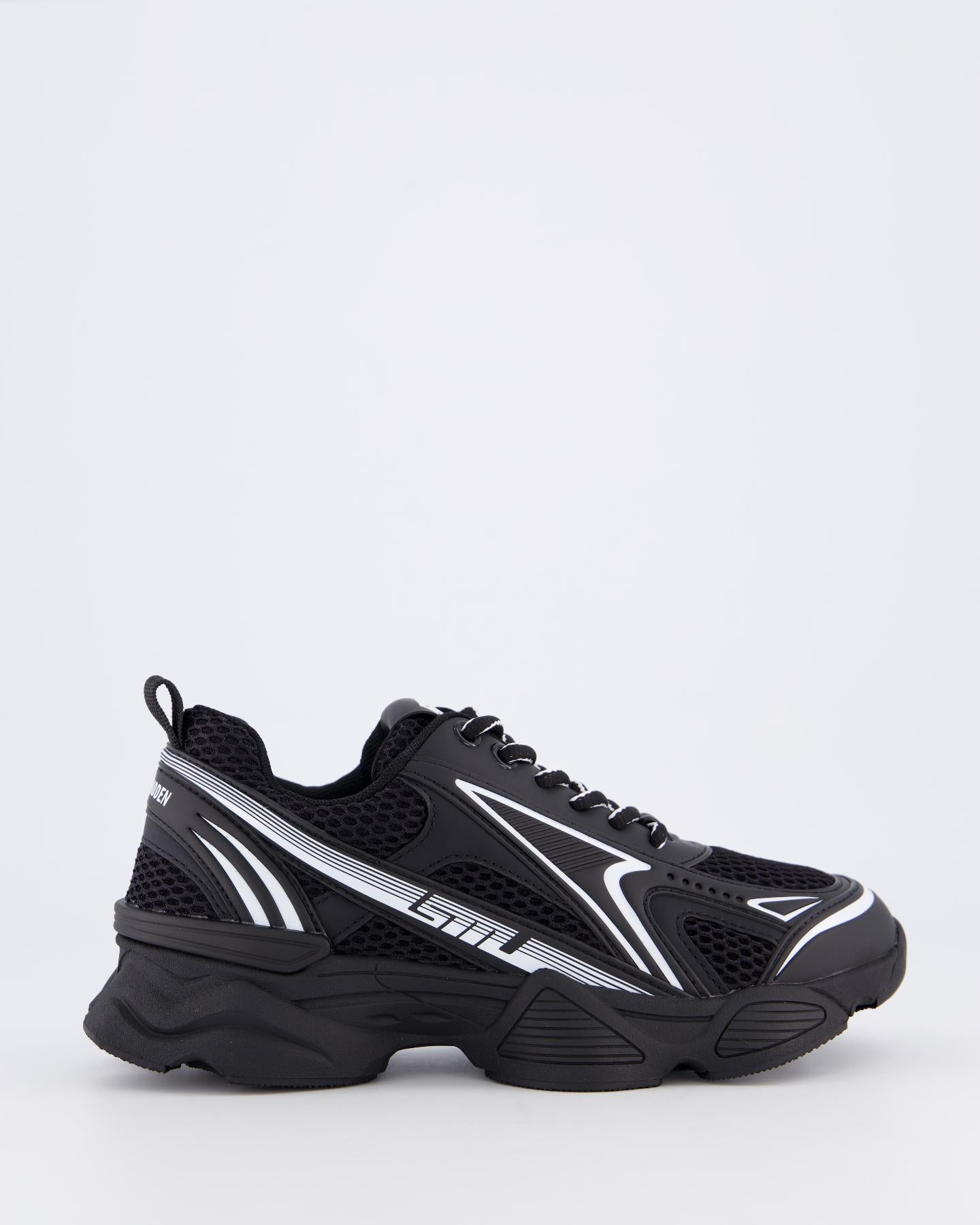 Steve Madden Dames Speedster-E Sneaker Zwart