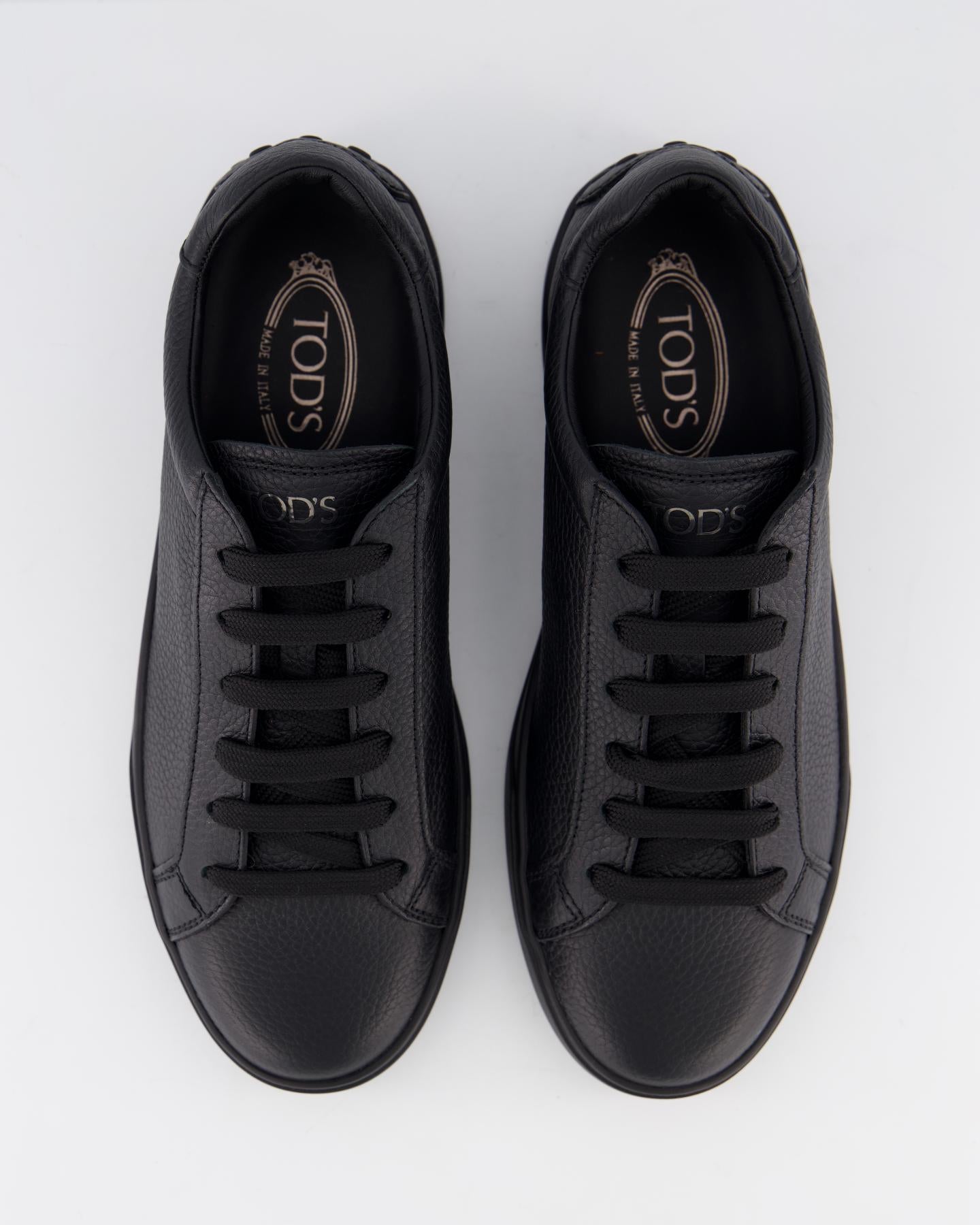 Heren Cassetta 04L Sneaker Zwart