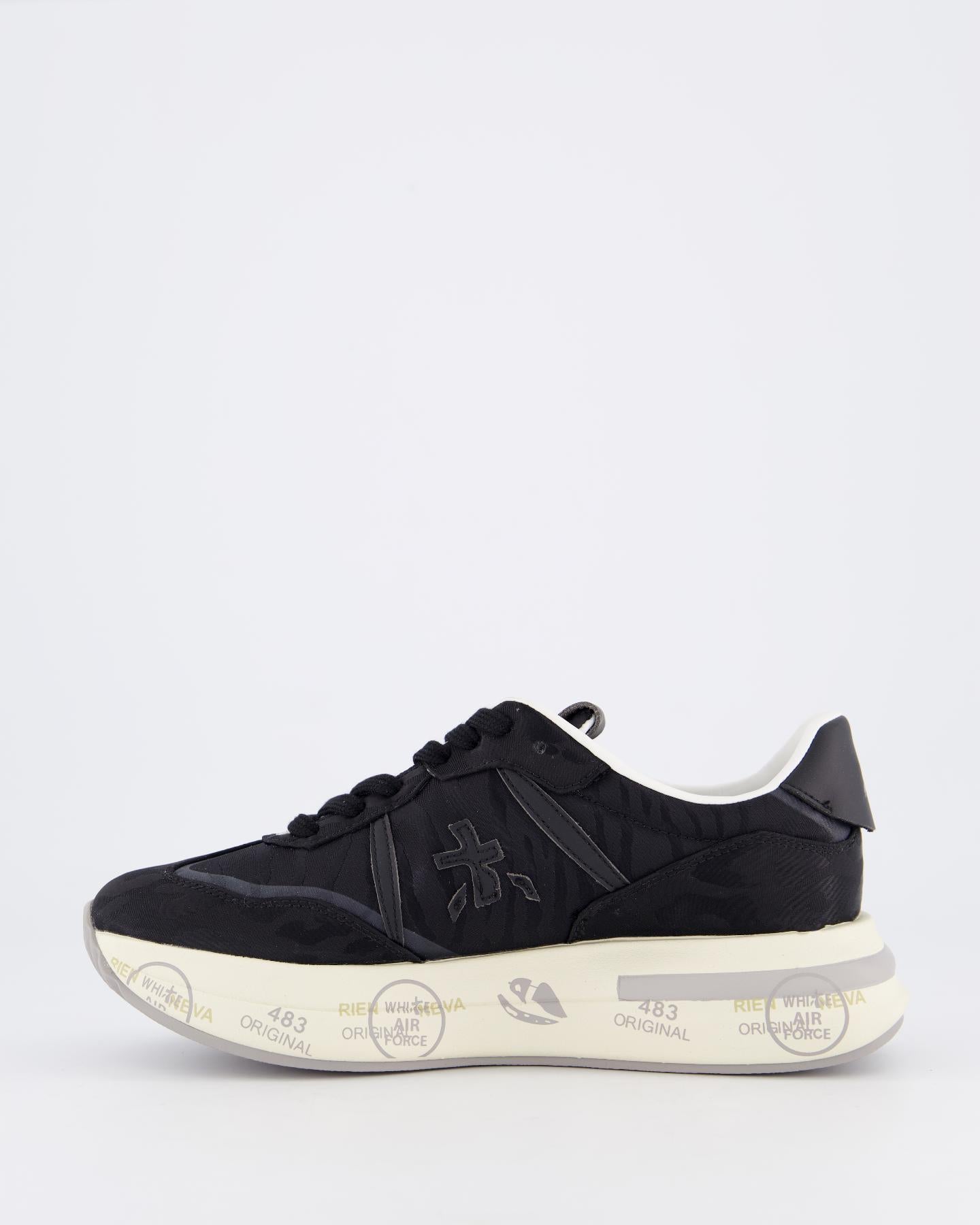 Dames Cassie Sneaker Zwart