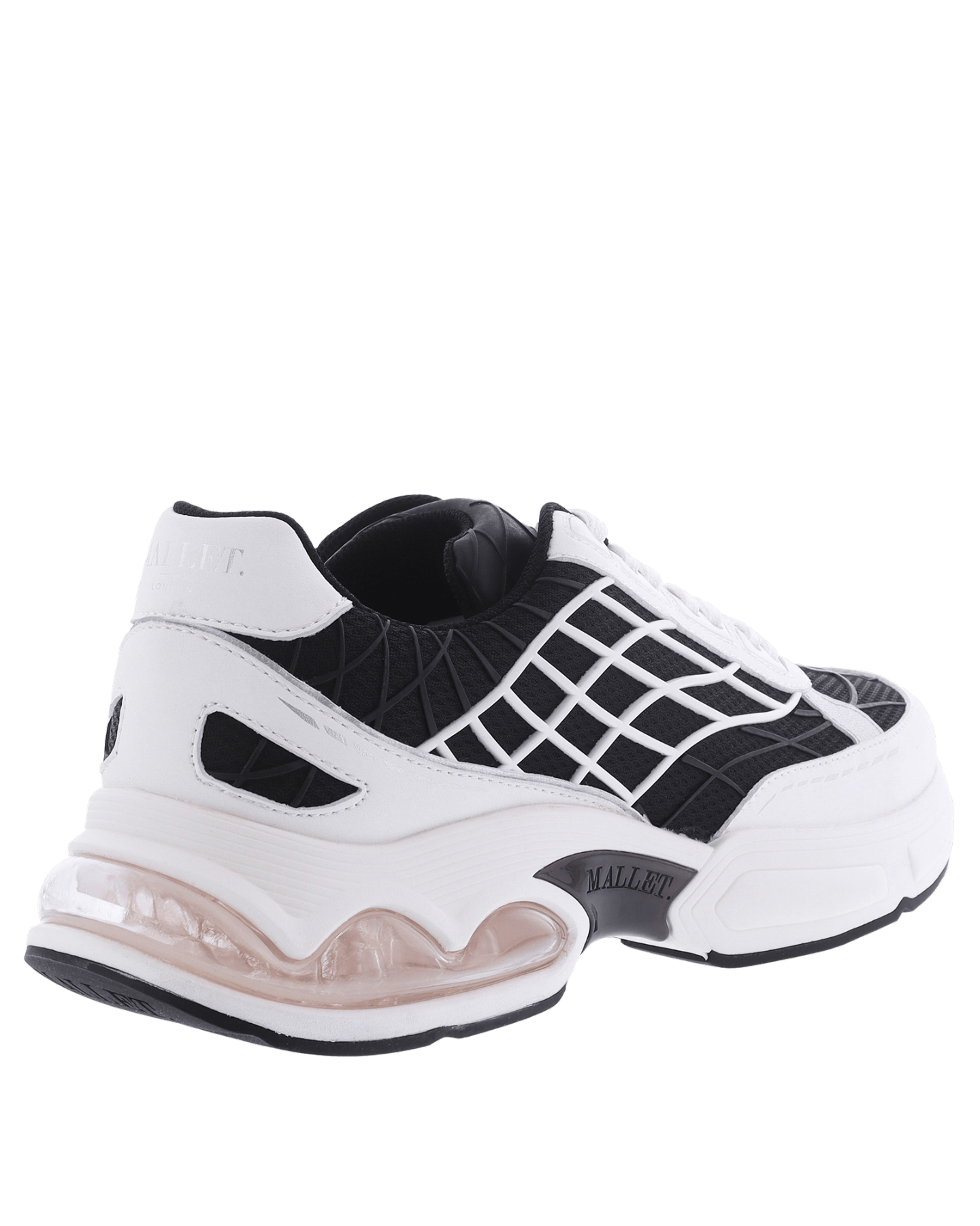 Heren Neptune Sneaker Wit/Zwart