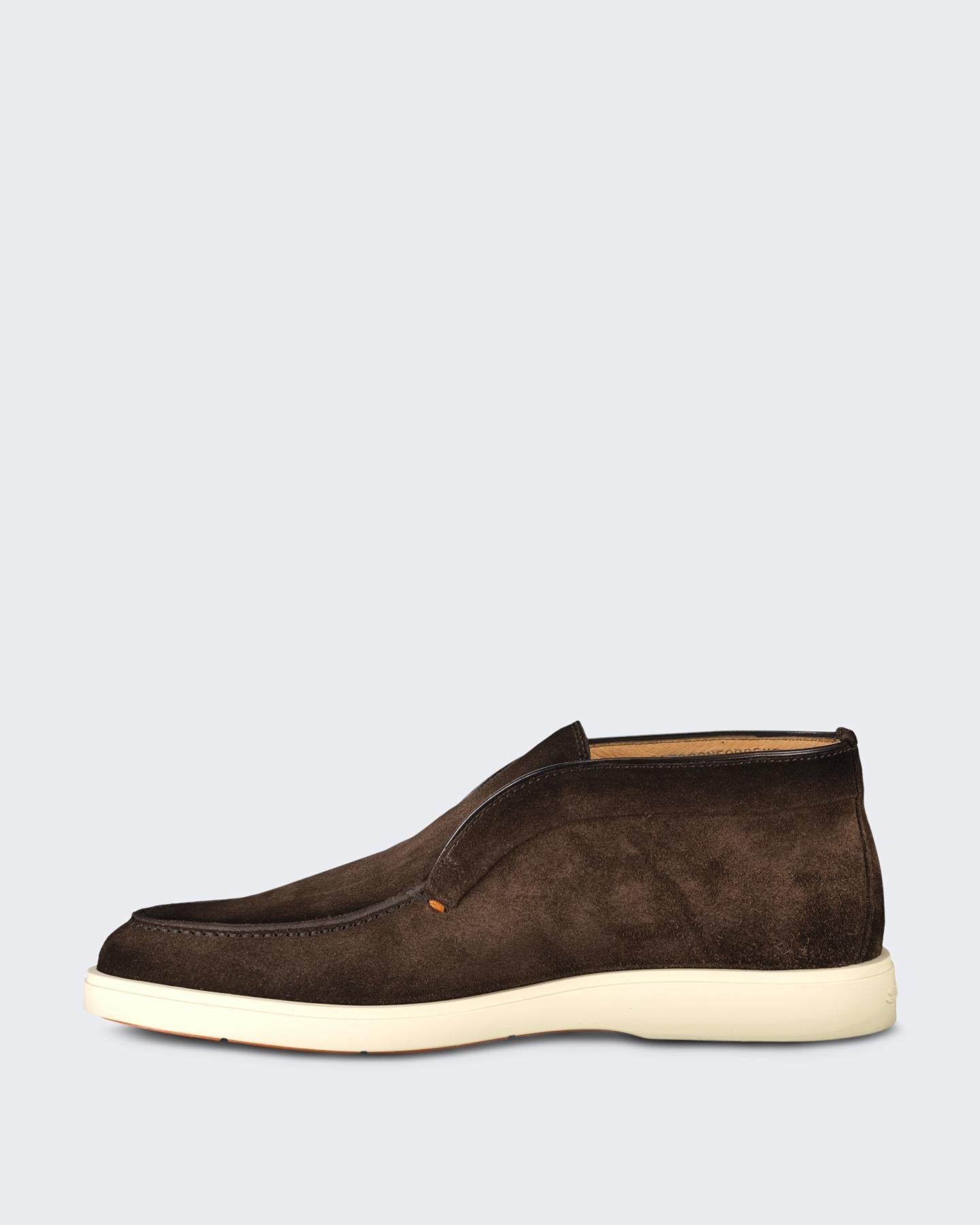 Santoni Heren Digits Loafer Grijs