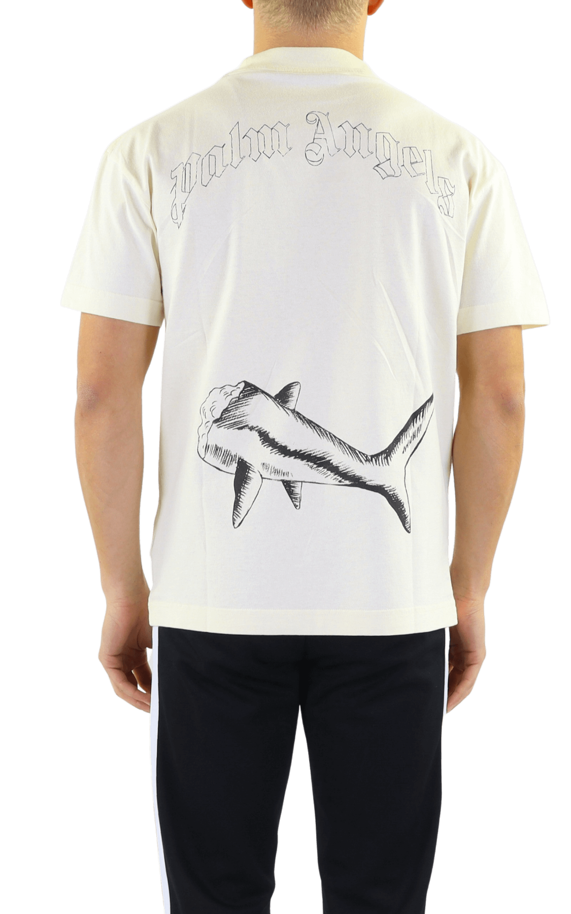 Heren Broken Shark Classic Tee