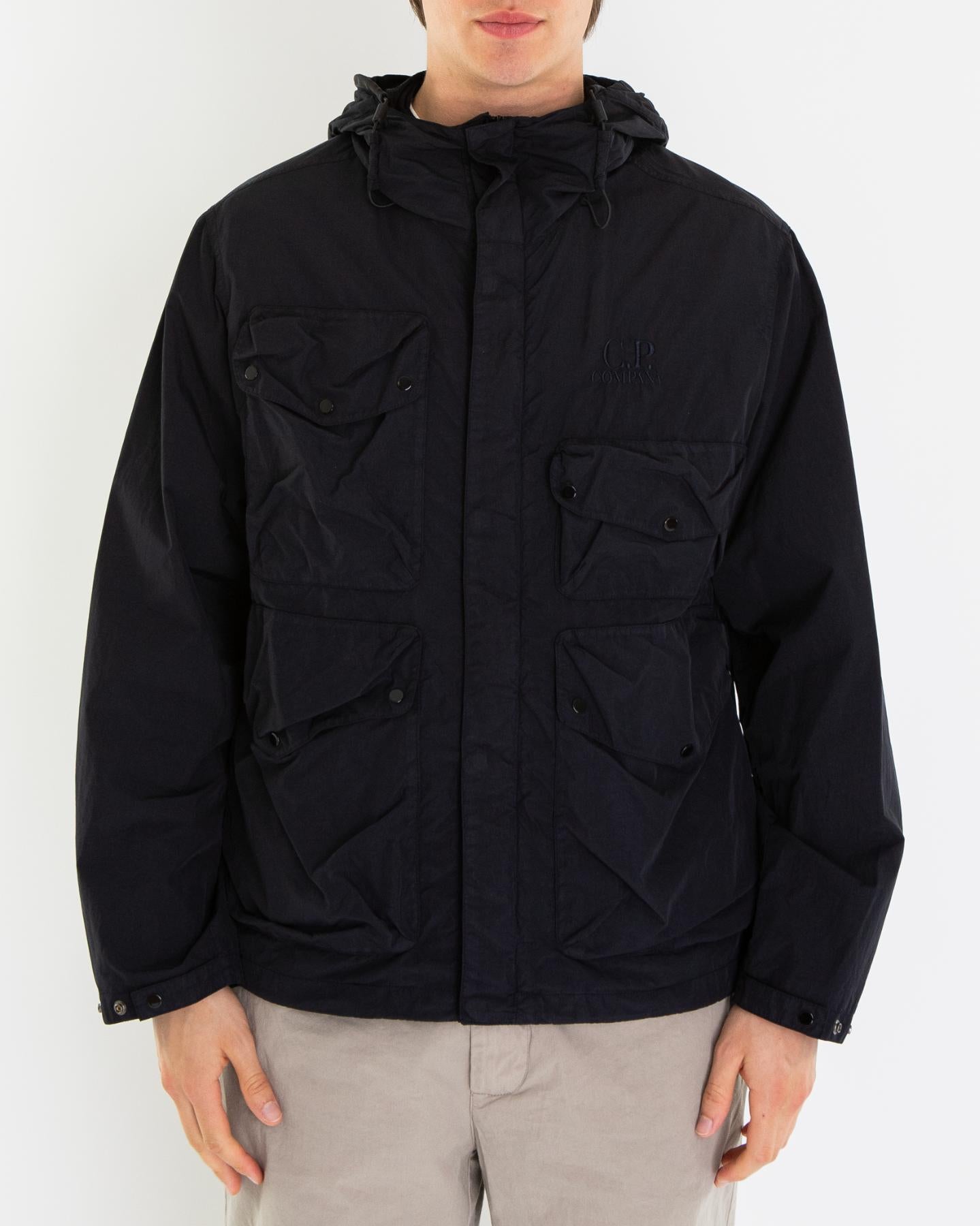 Heren Flatt Nylon Goggle Jack Blauw