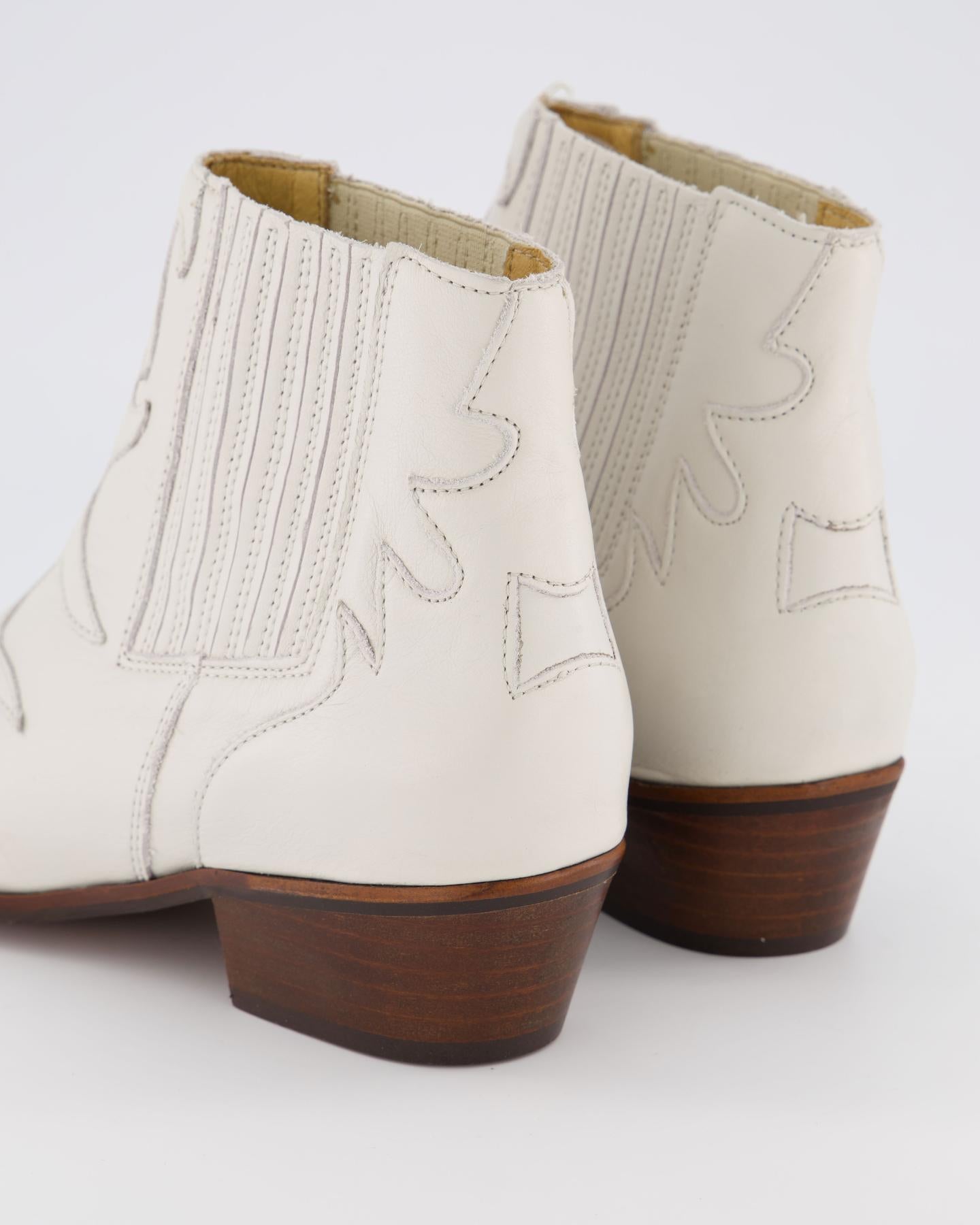 Dames Sonia Boot Wit