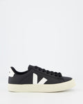 Damen Campo Sneaker Leder Schwarz/Weiß