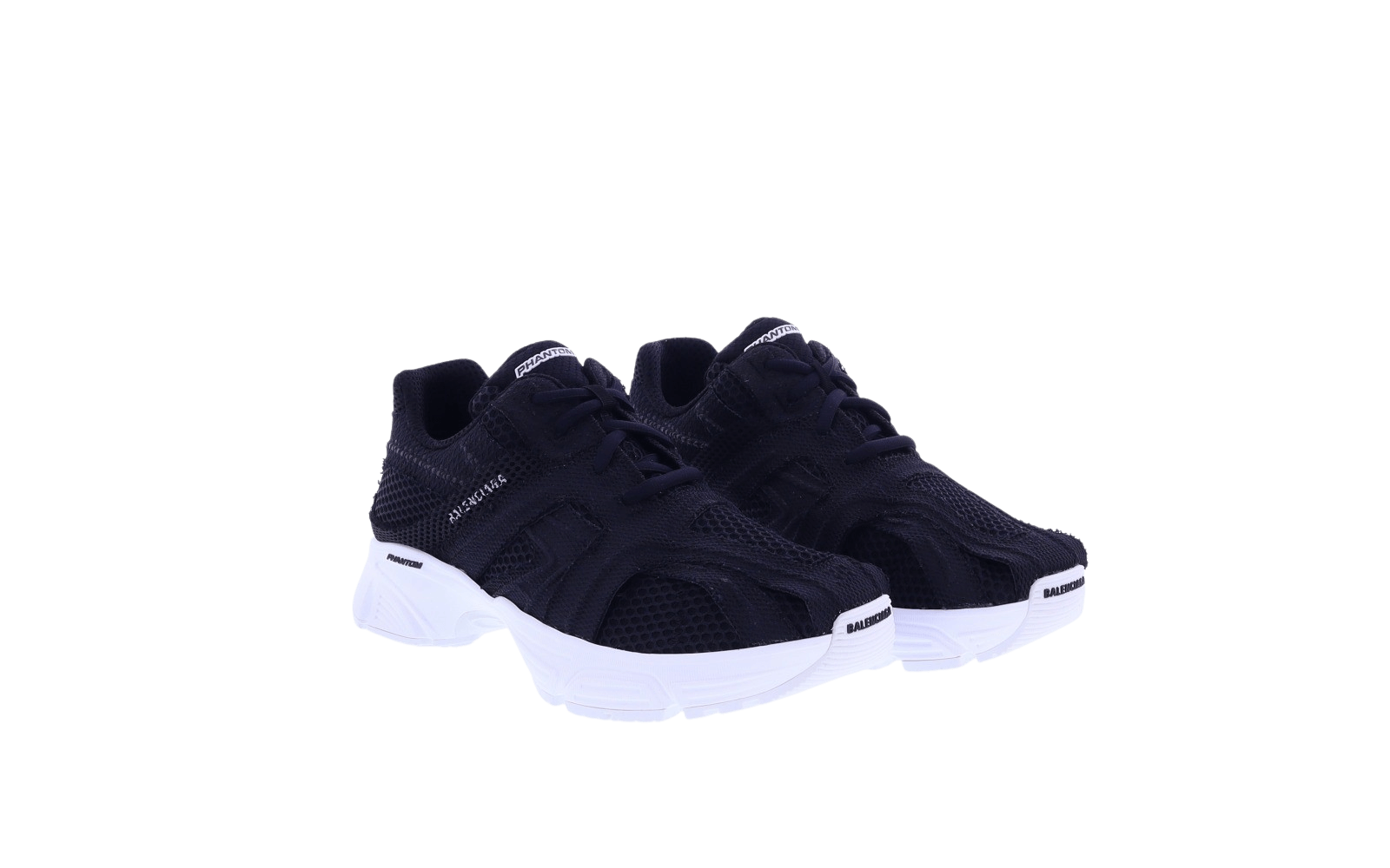 Dames Phantom Sneaker Zwart