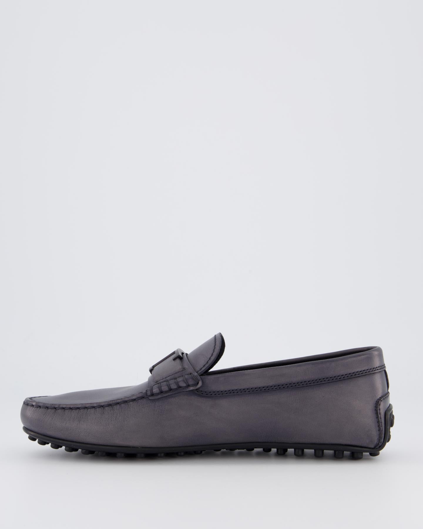 Heren City Loafer Gommino Grijs