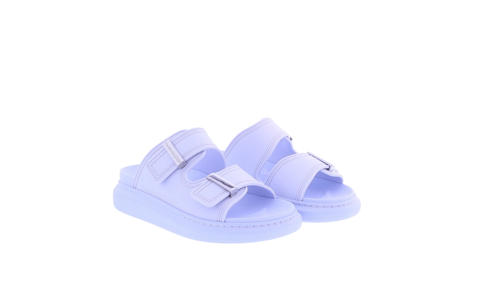 Dames Hybrid Slide Lilac