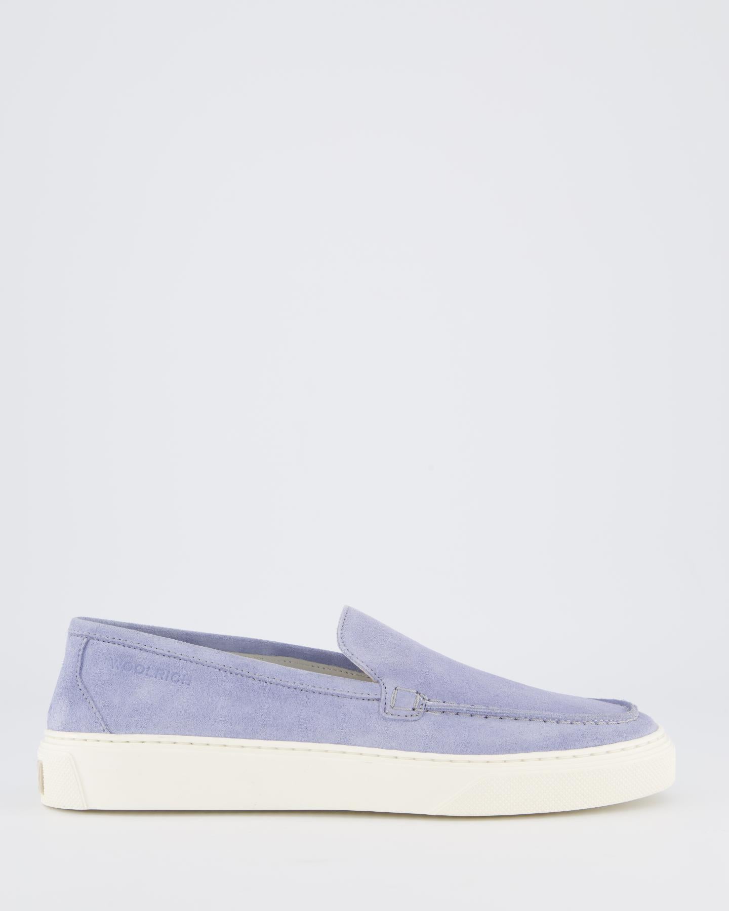 Dames Lip On Loafer Blauw