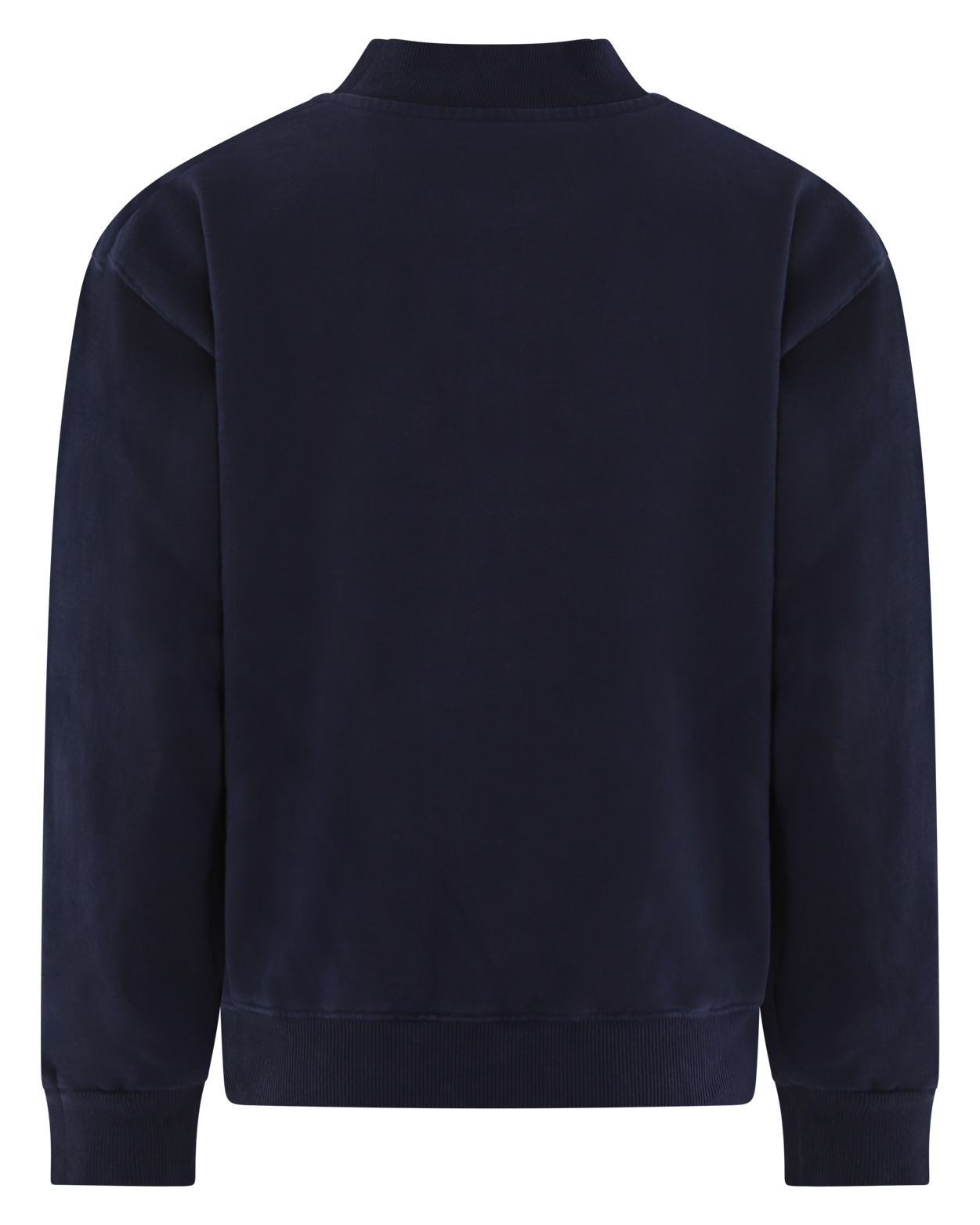 Heren Eyelett Zip Up Vest Blauw