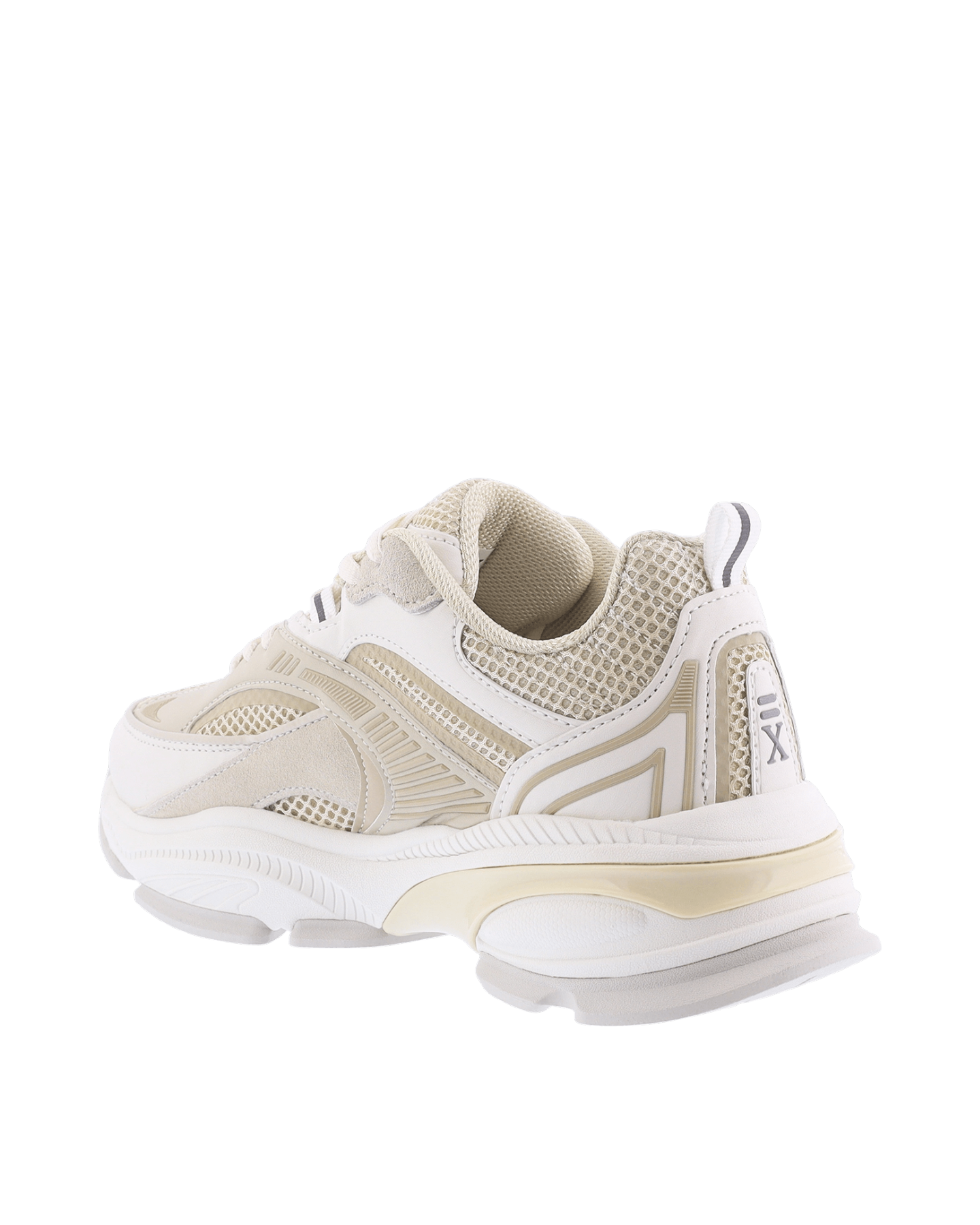 Dames Comet Runner Sneaker Beige