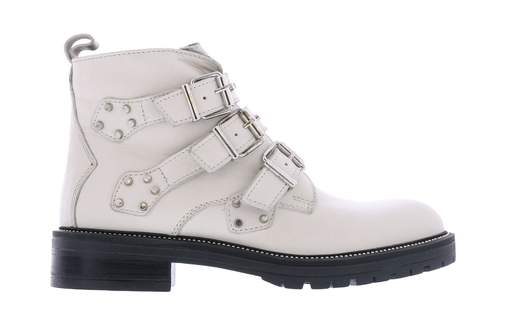 Dames Biker Studs with strap