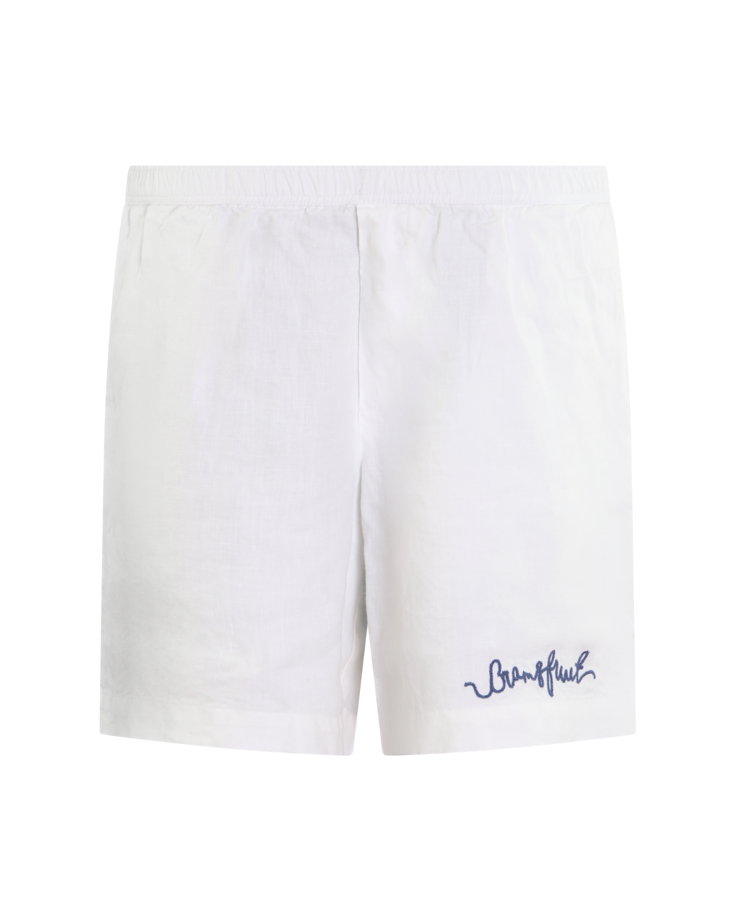 Heren Garden Hose Linen Shorts