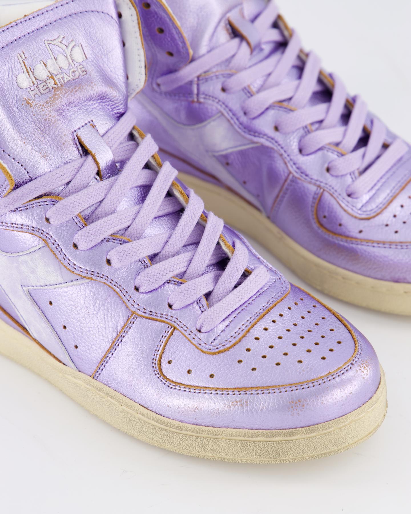 Dames Mi Basket Metal