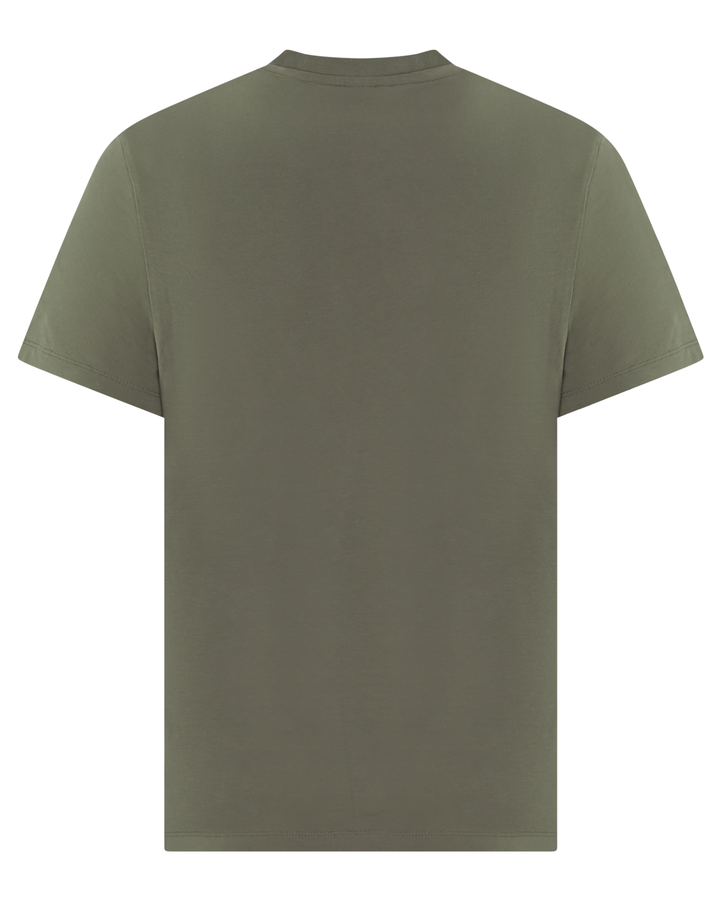 Heren Patch T-Shirt Groen